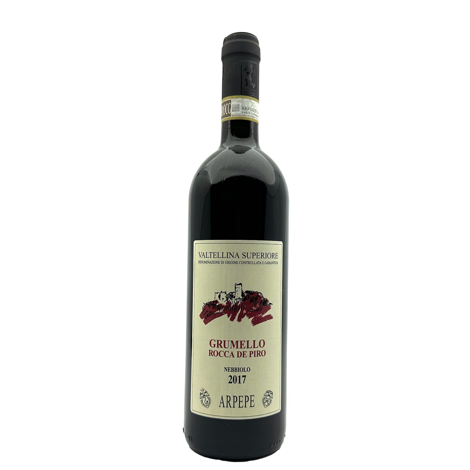 ARPEPE Valtellina Superiore Grumello Rocca de Piro 2019