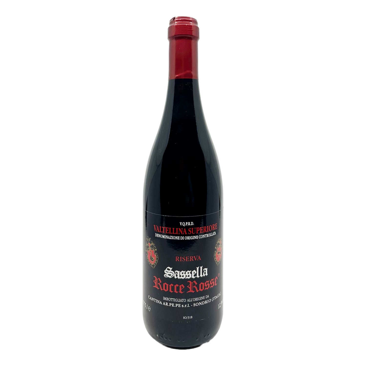 ARPEPE Valtellina Superiore Riserva Sassella 'Rocce Rosse' 1996
