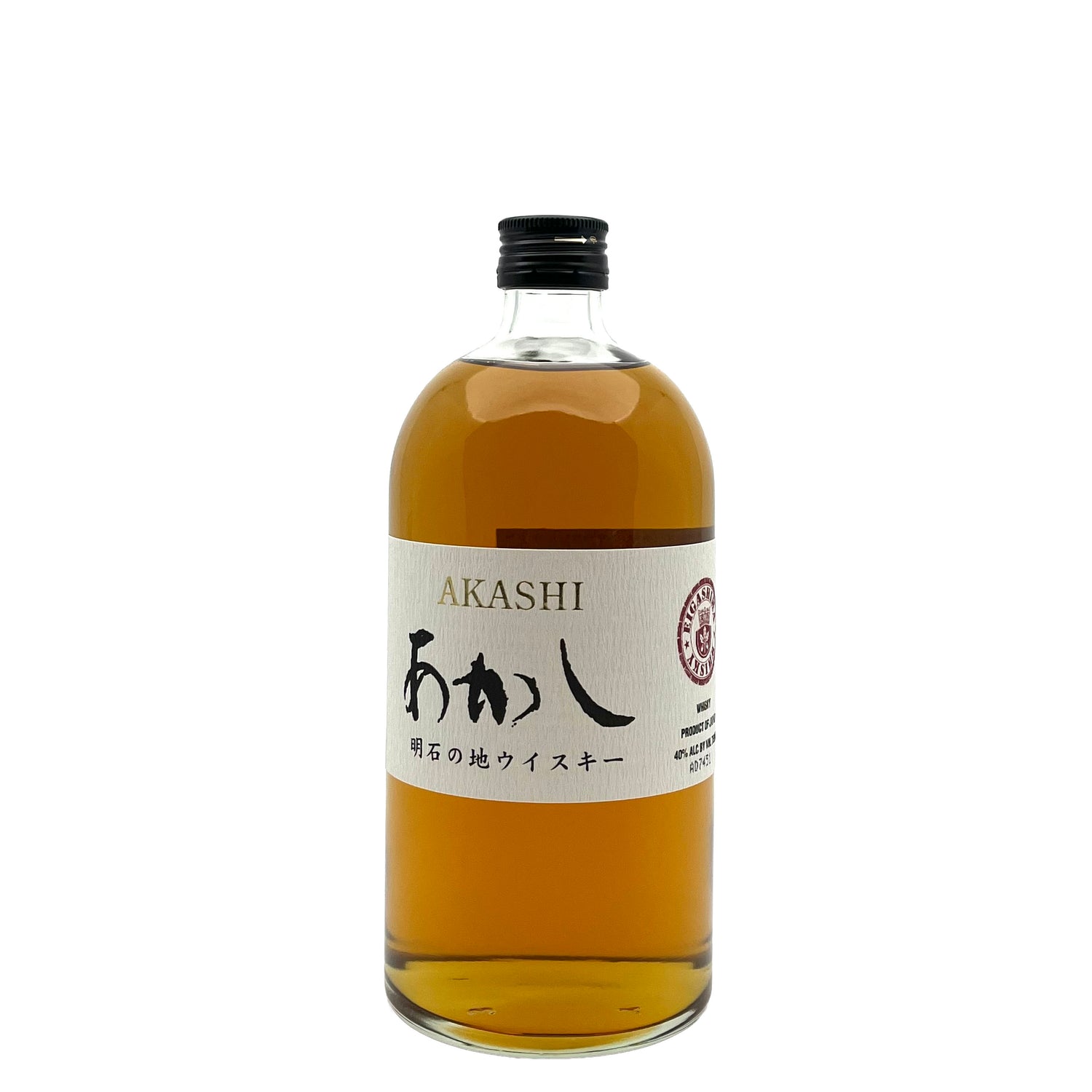 Akashi White Oak Japanese Blended Whisky