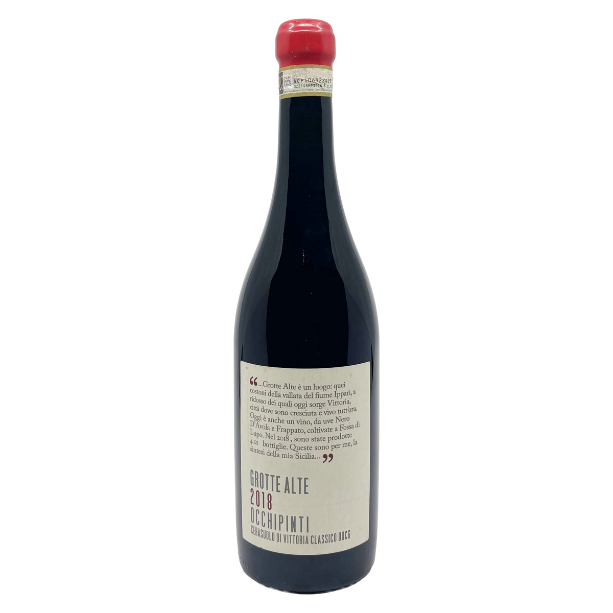 Arianna Occhipinti 'Grotte Alte' 2018