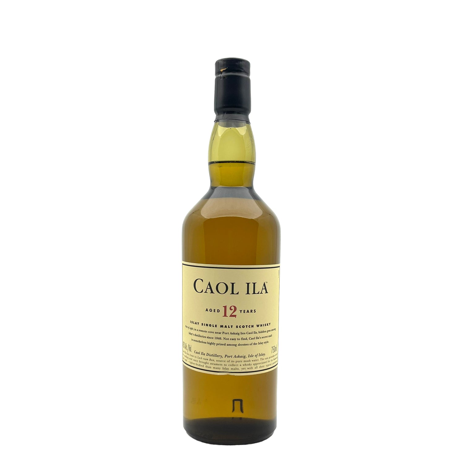 Caol Ila Single Malt 12 Year