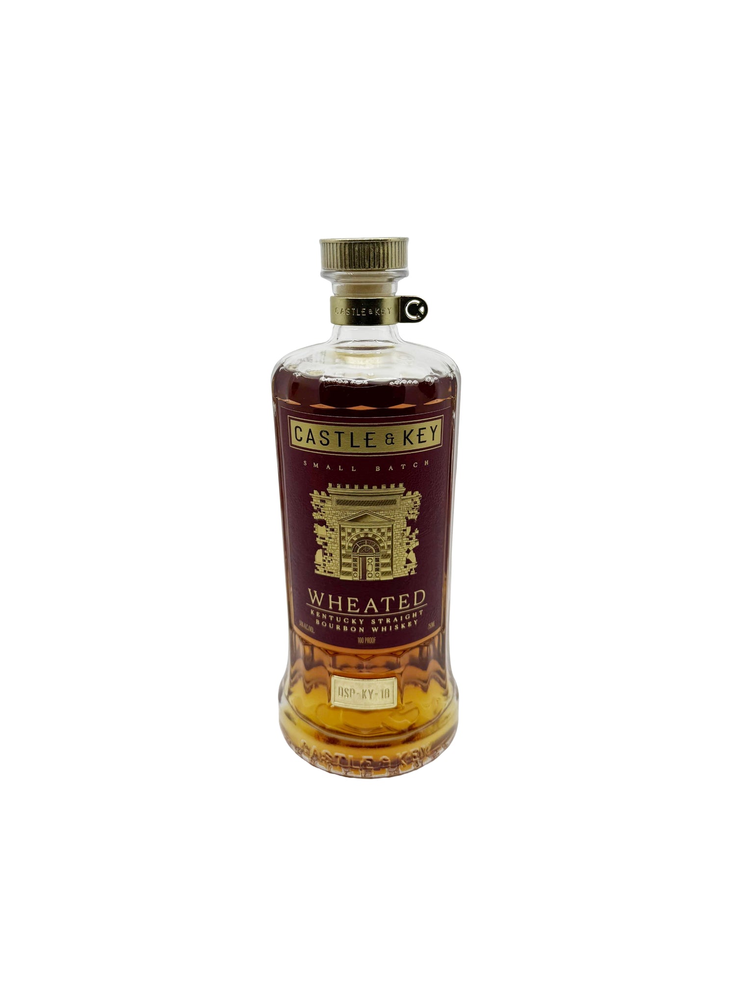 Castle & Key Batch #1 Small Batch Wheated Bourbon