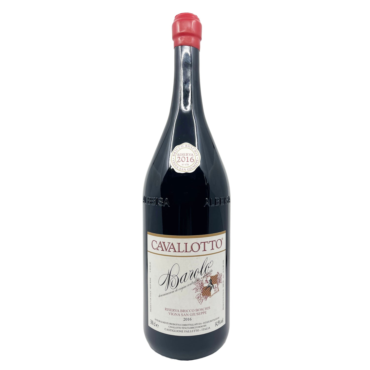 Cavallotto Barolo Riserva 'San Giuseppe' 2016 (3 Liter)