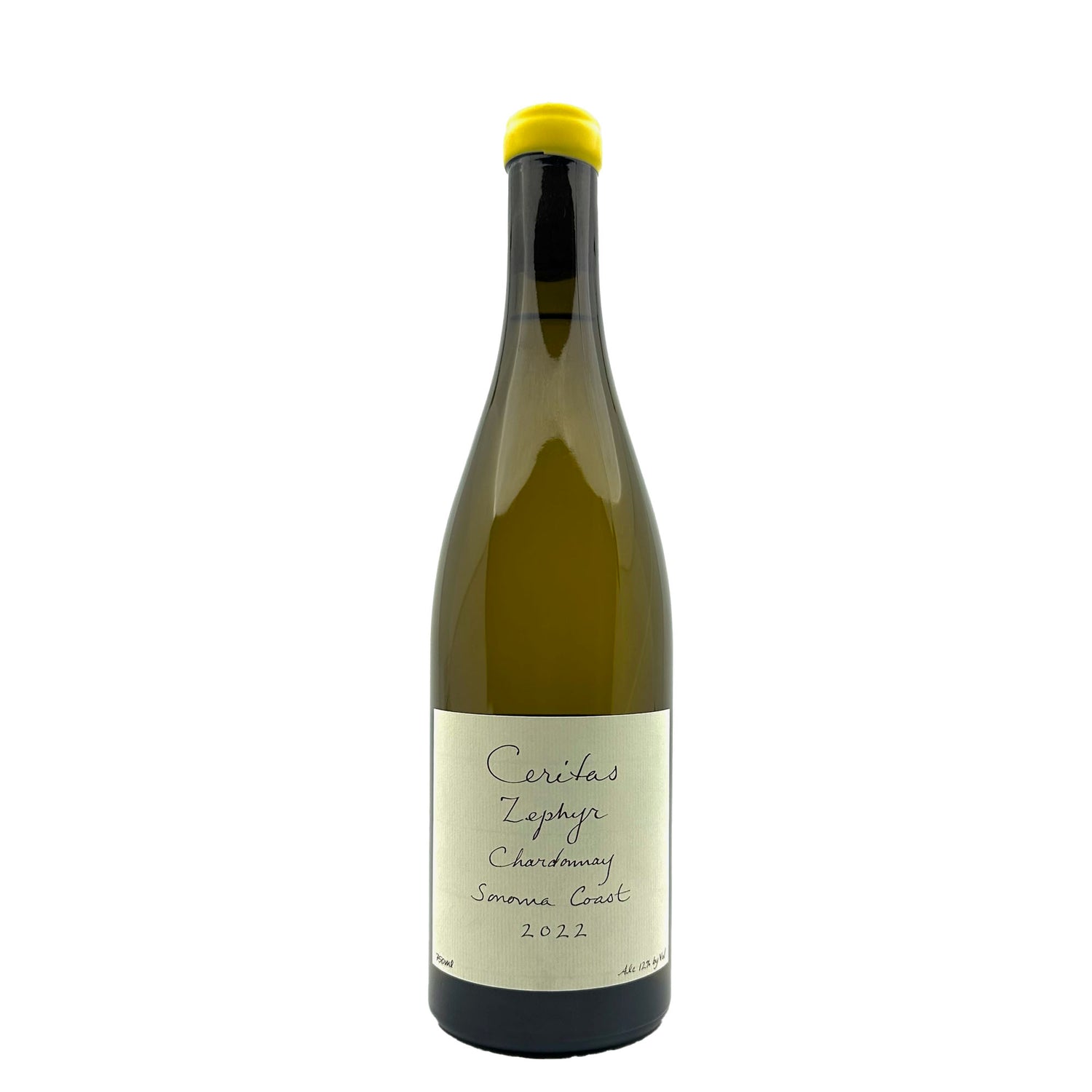 Ceritas 'Zephyr' Sonoma Coast Chardonnay 2022