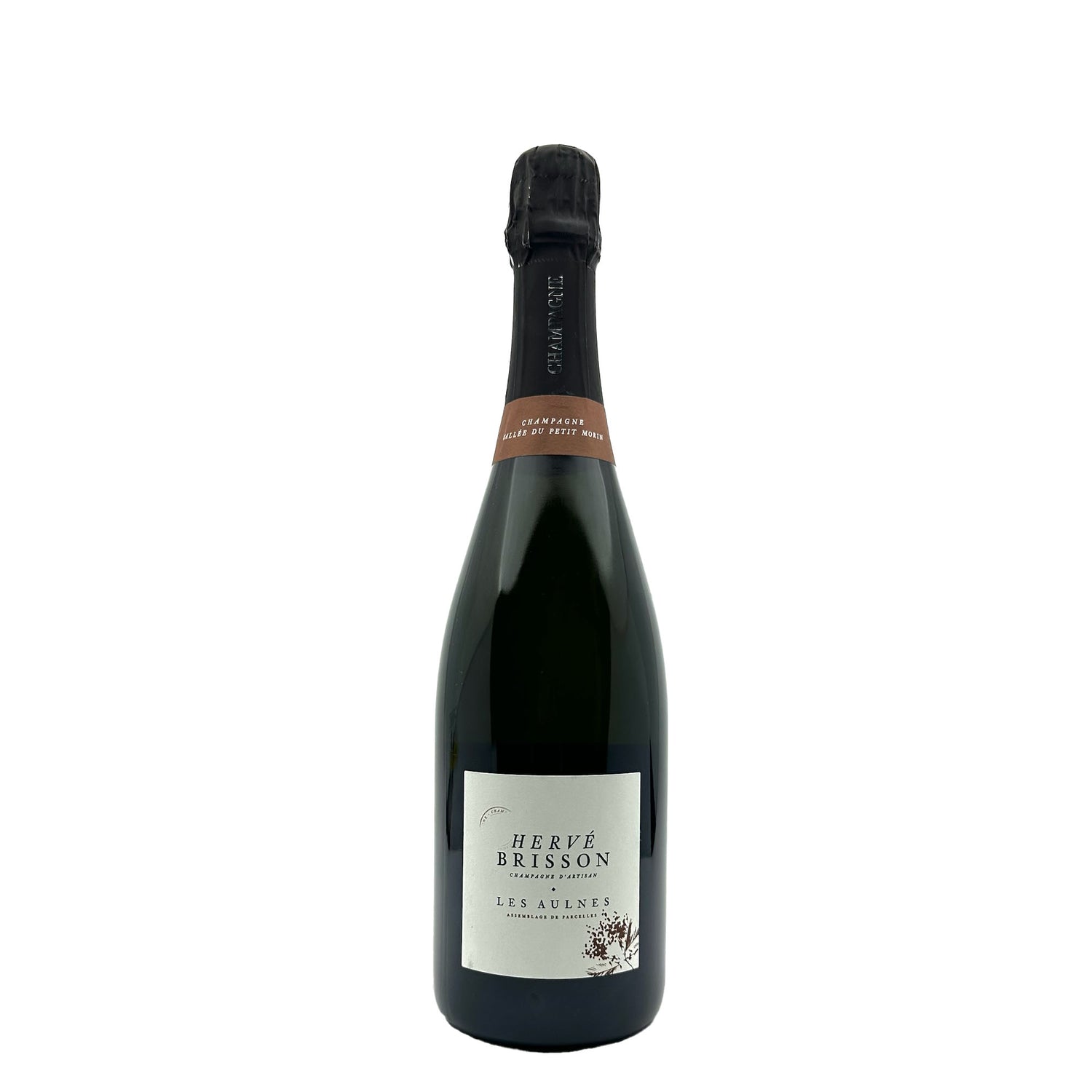 Champagne Herve Brisson Champagne Extra Brut Les Aulnes