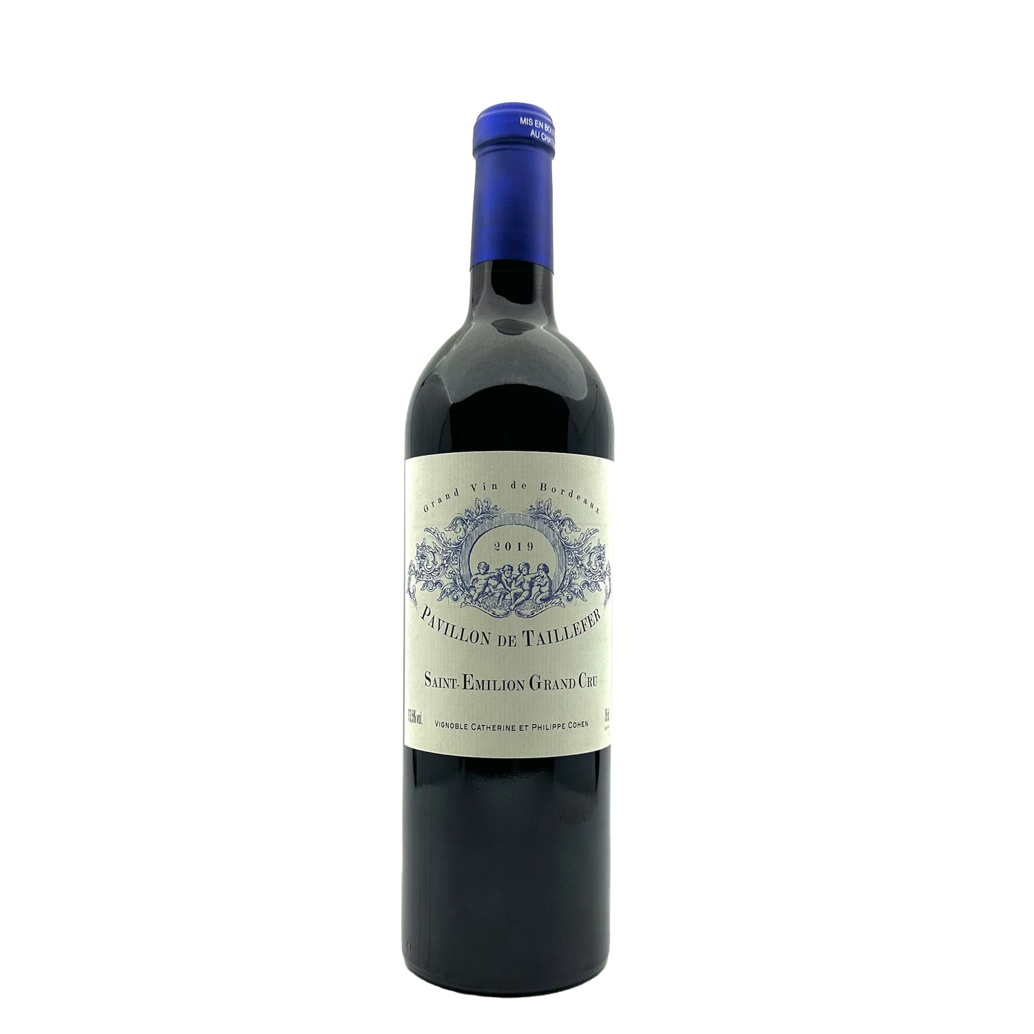 Chateau Vieux Taillefer Saint Emilion Pavillon de Taillefer 2019
