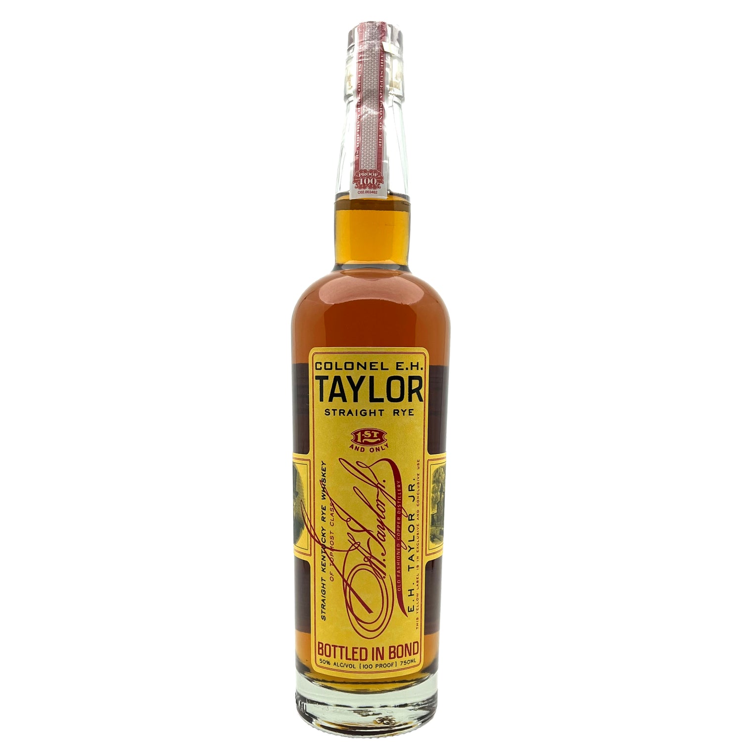 Colonel E.H. Taylor Straight Rye