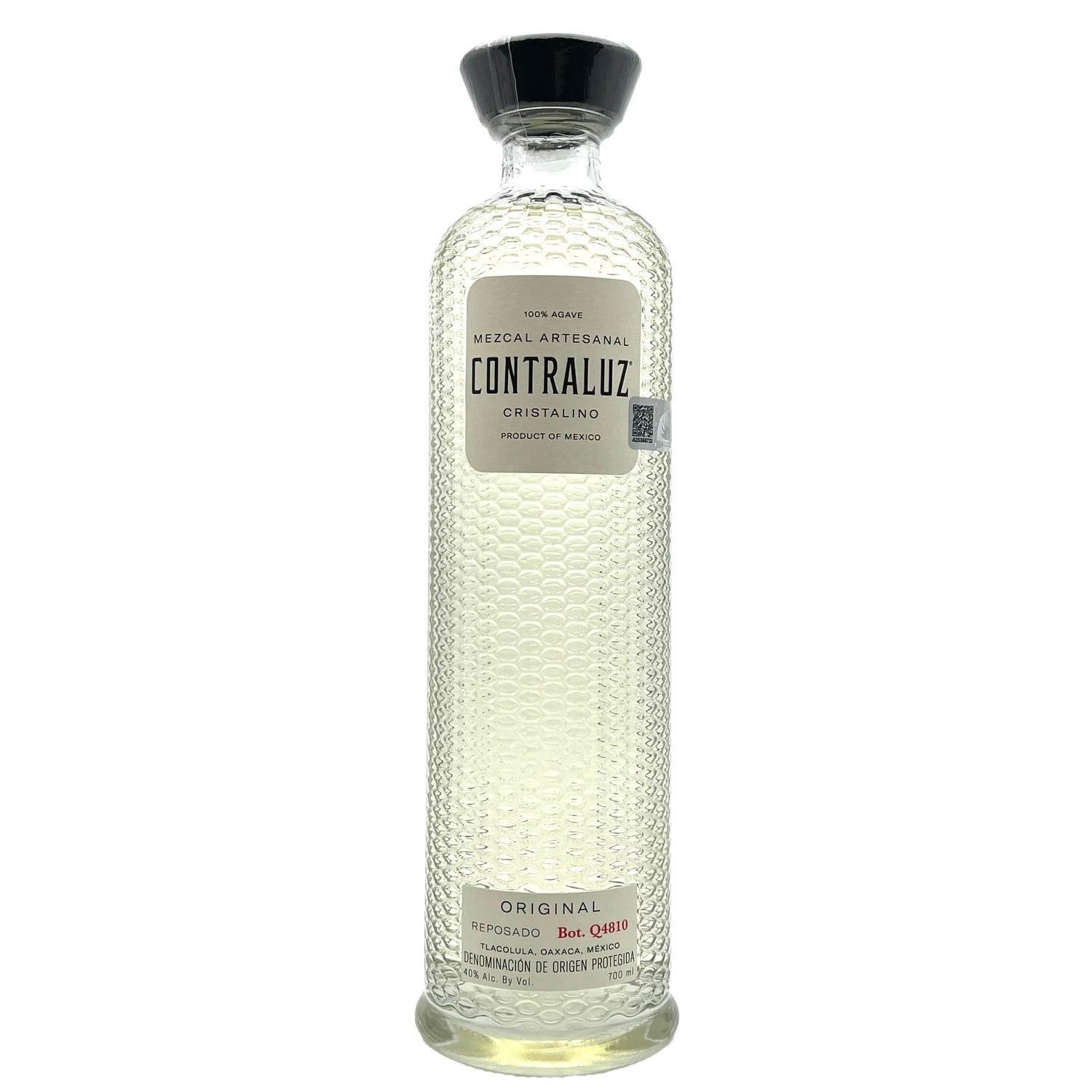 Contraluz Mezcal Cristalino