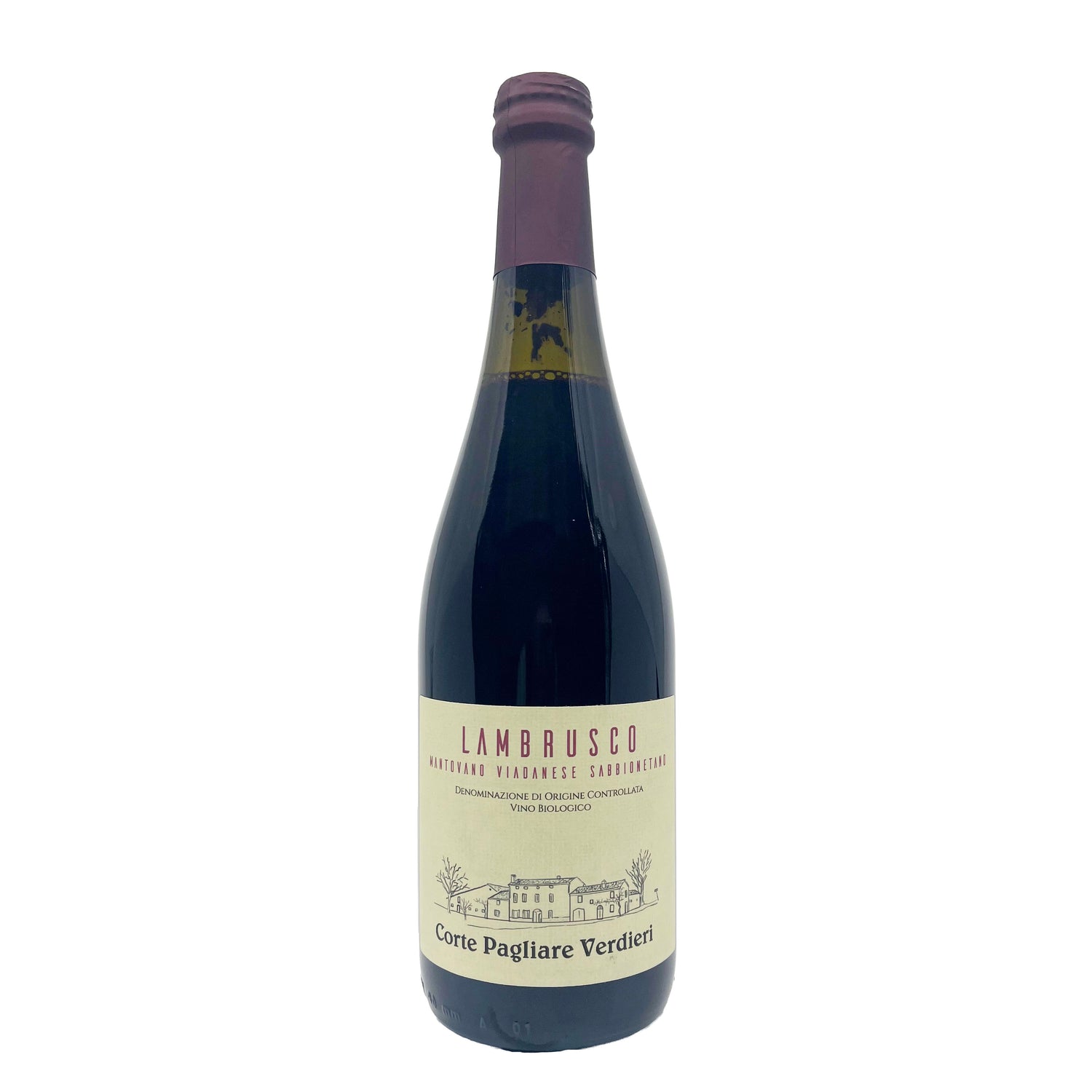 Corte Pagliare Verdieri Lambrusco Viadanese Sabbionetano