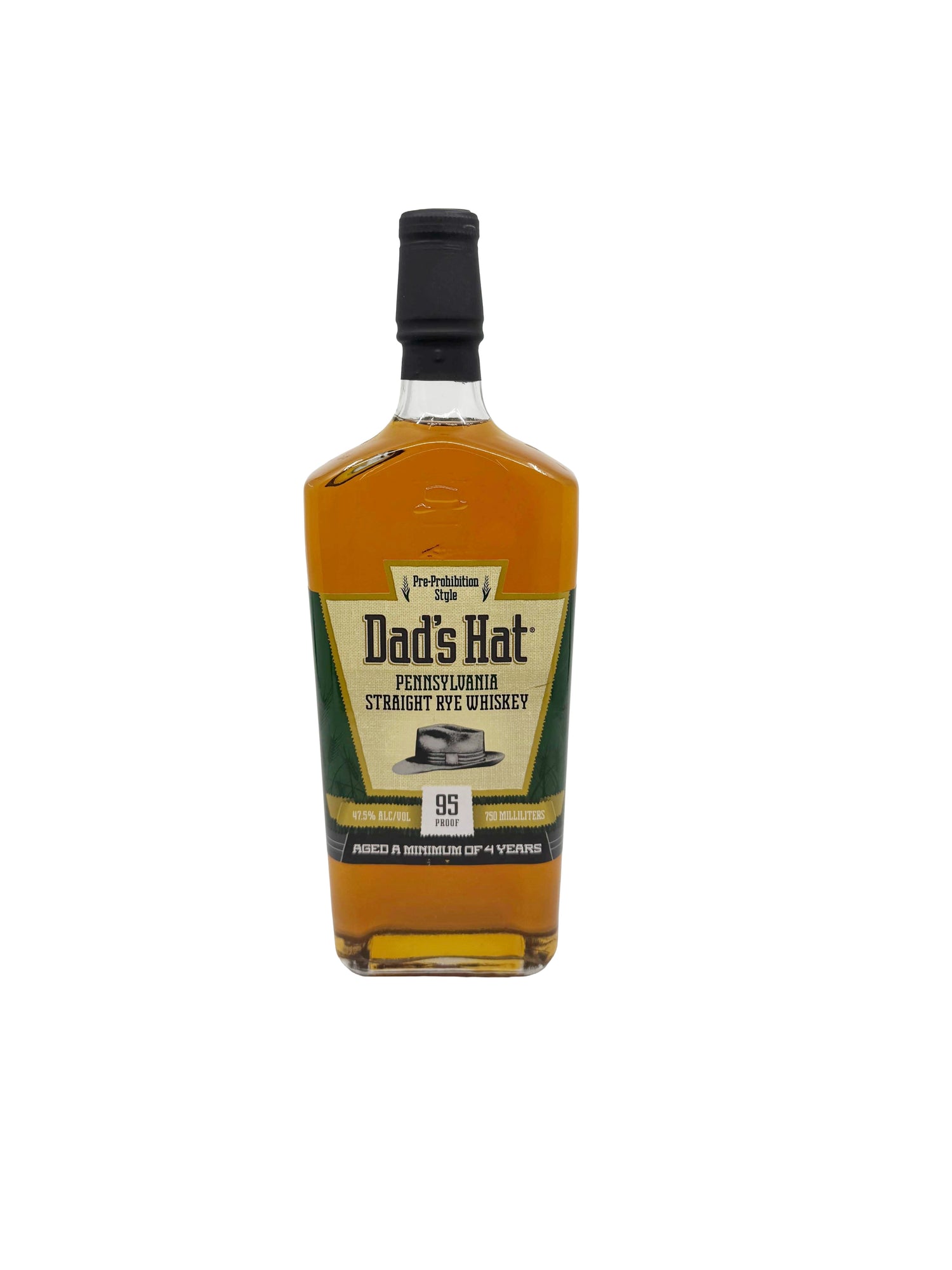 Dad's Hat Green Label Straight Rye 4 Years