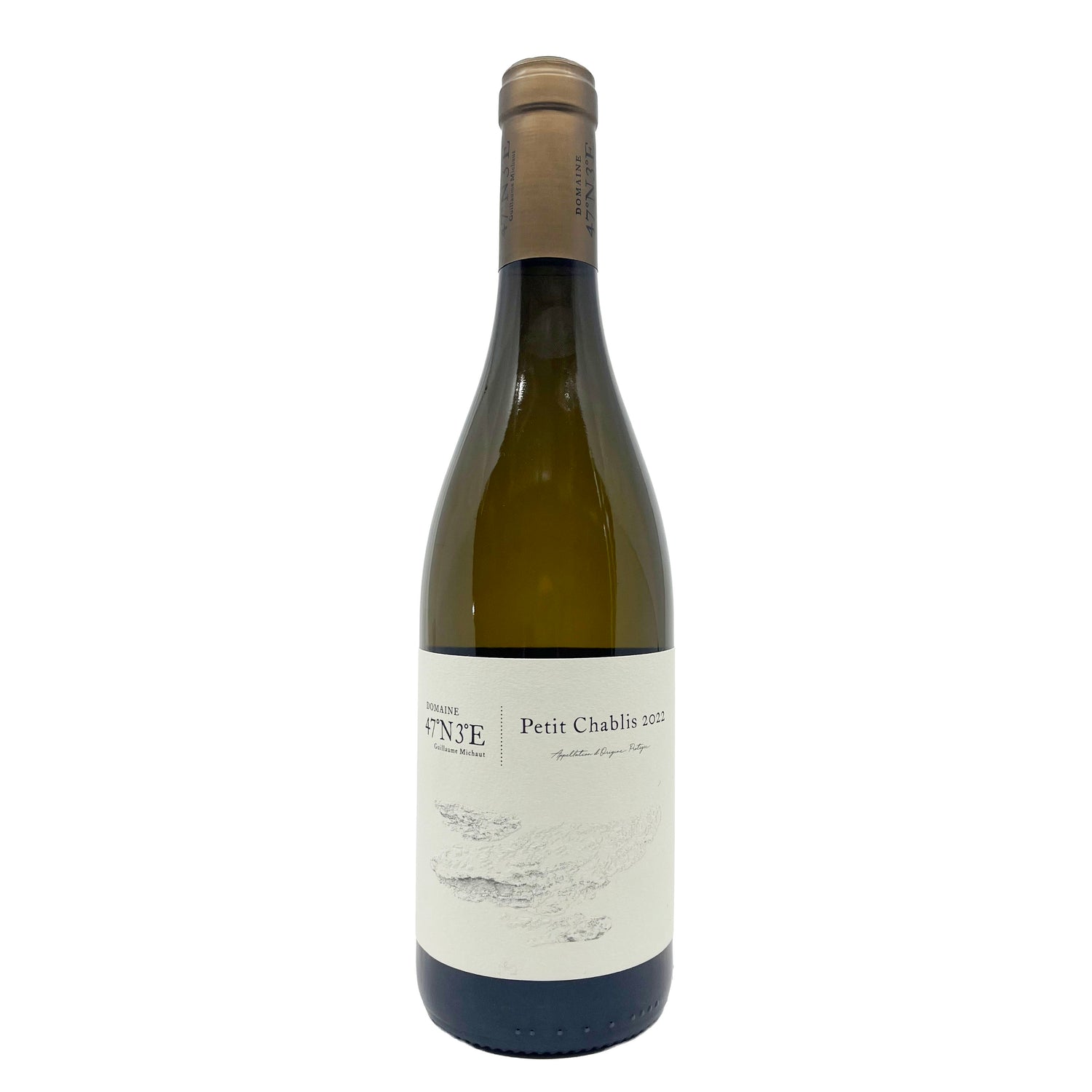 Domaine 47°N 3°E 'Guillaume Michaut' Petit Chablis 2022
