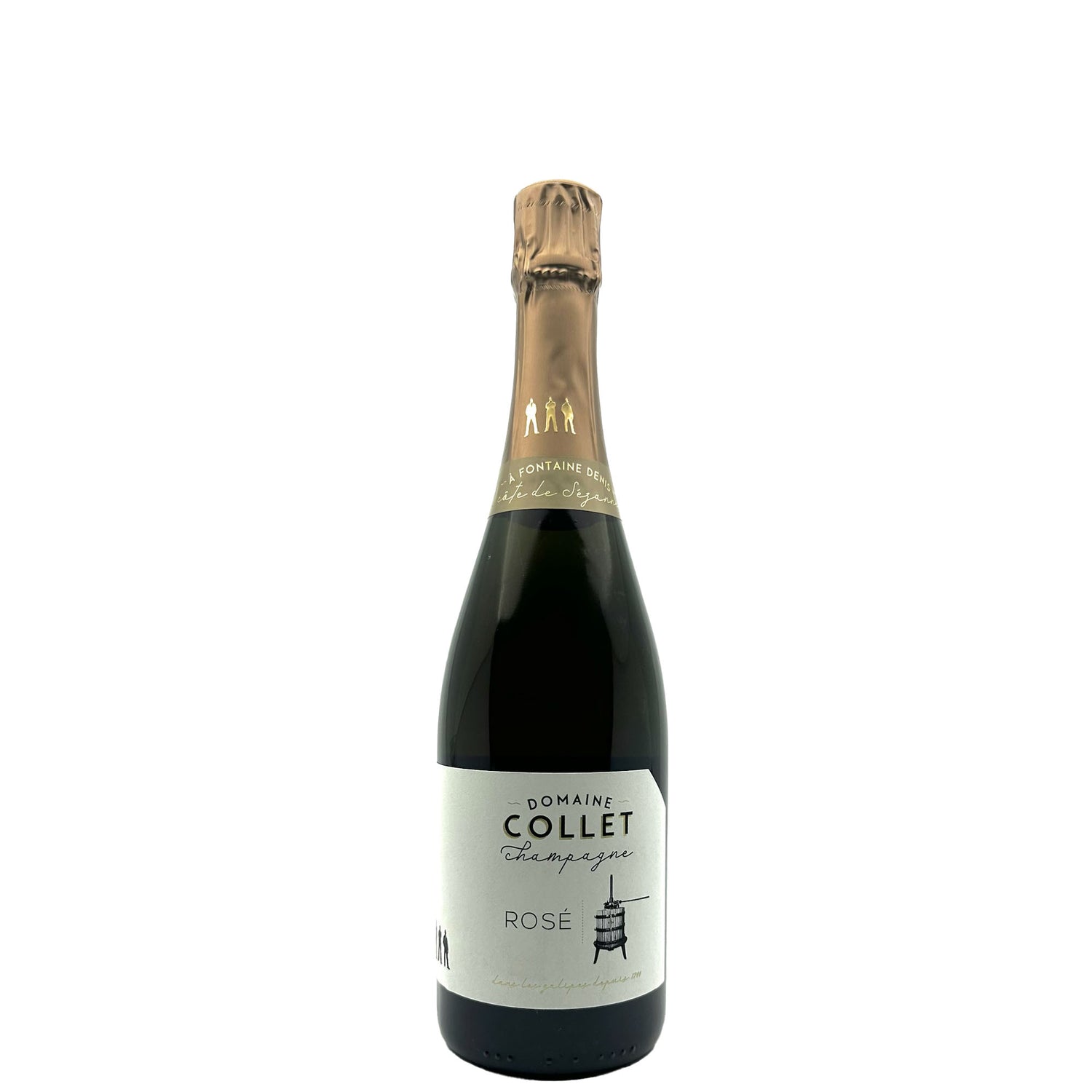 Domaine Collet Champagne Brut Rosé