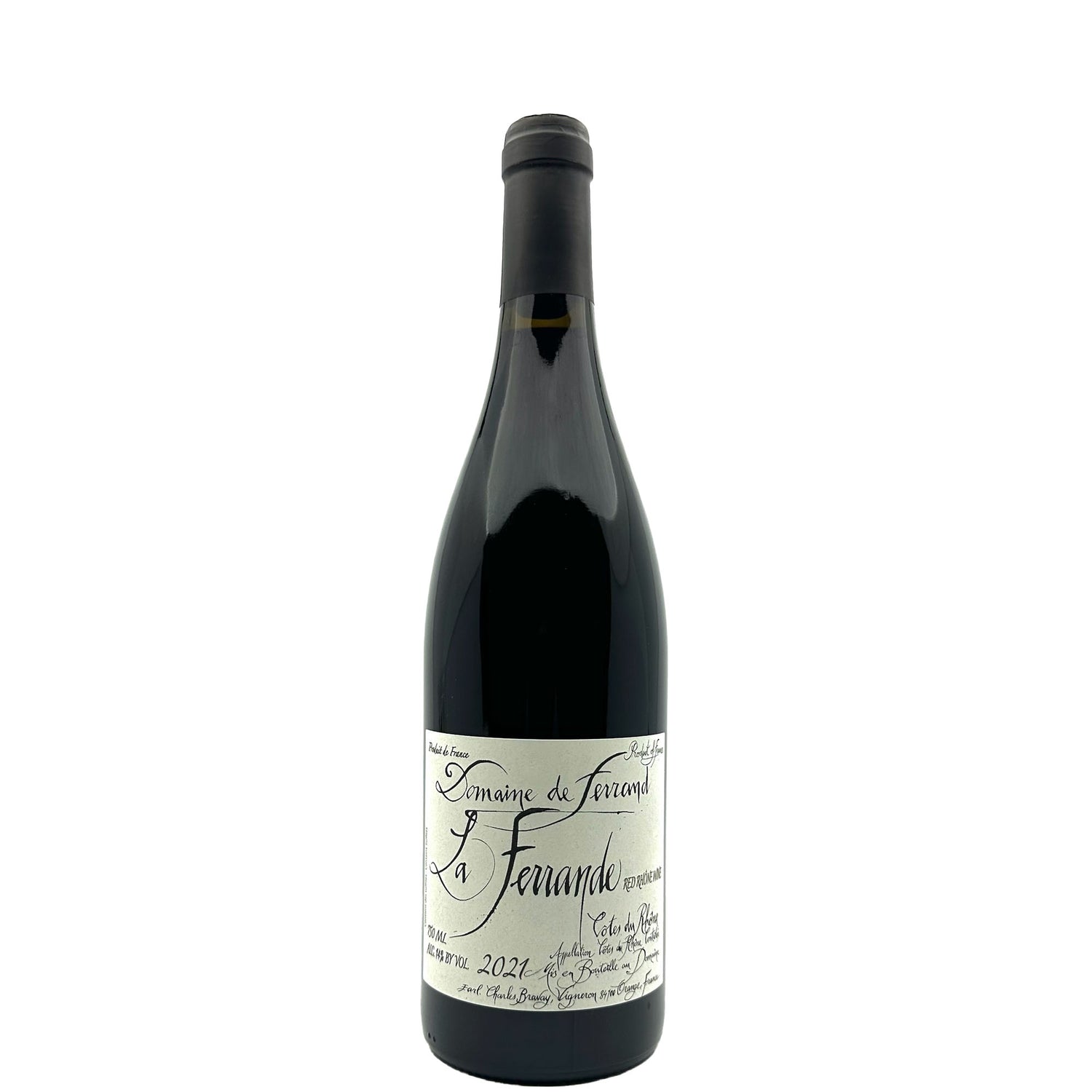 Domaine Ferrand Cotes du Rhone Syrah 'La Ferrande' 2021
