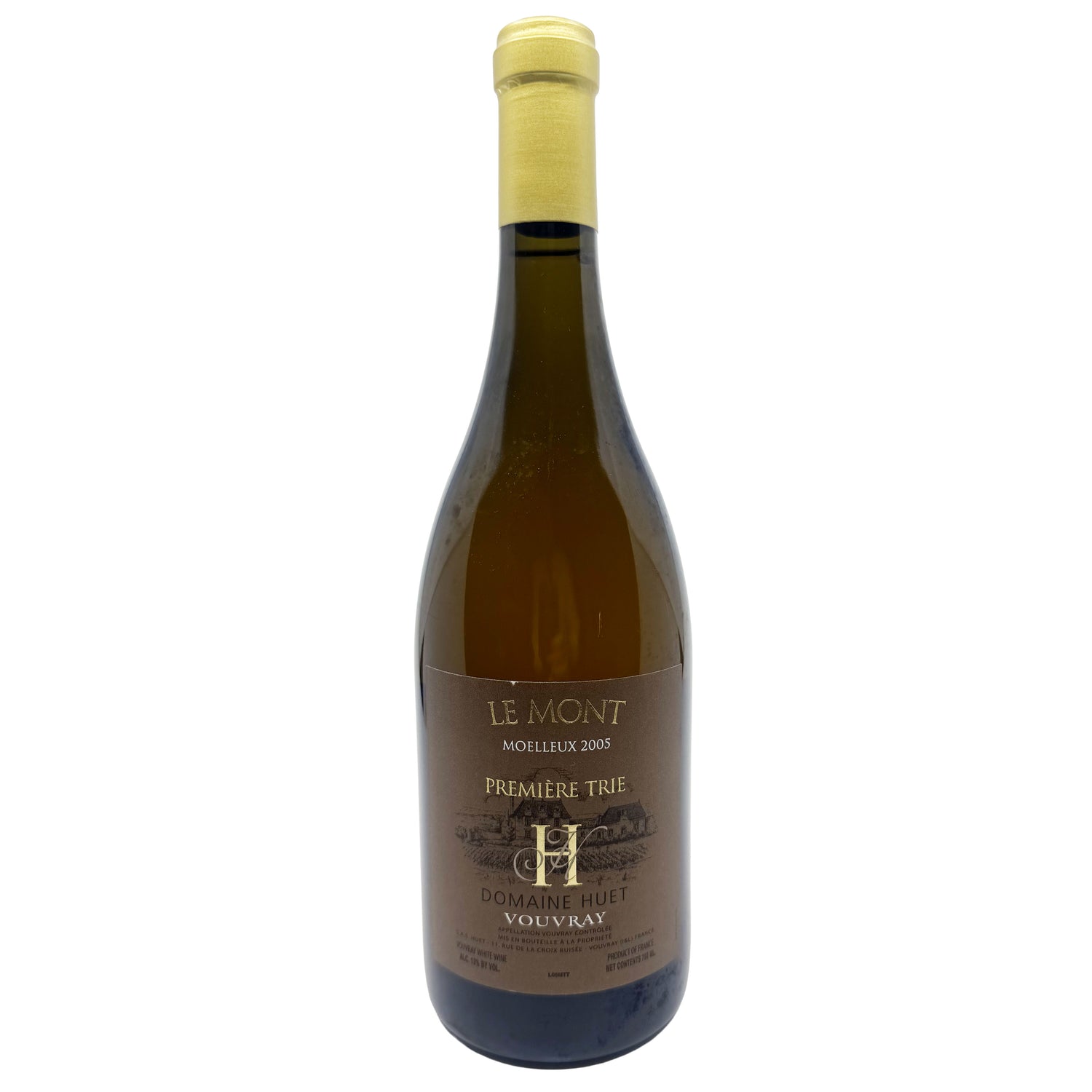 Domaine Huet Vouvray Le Mont Moelleux Premiere Trie 2005