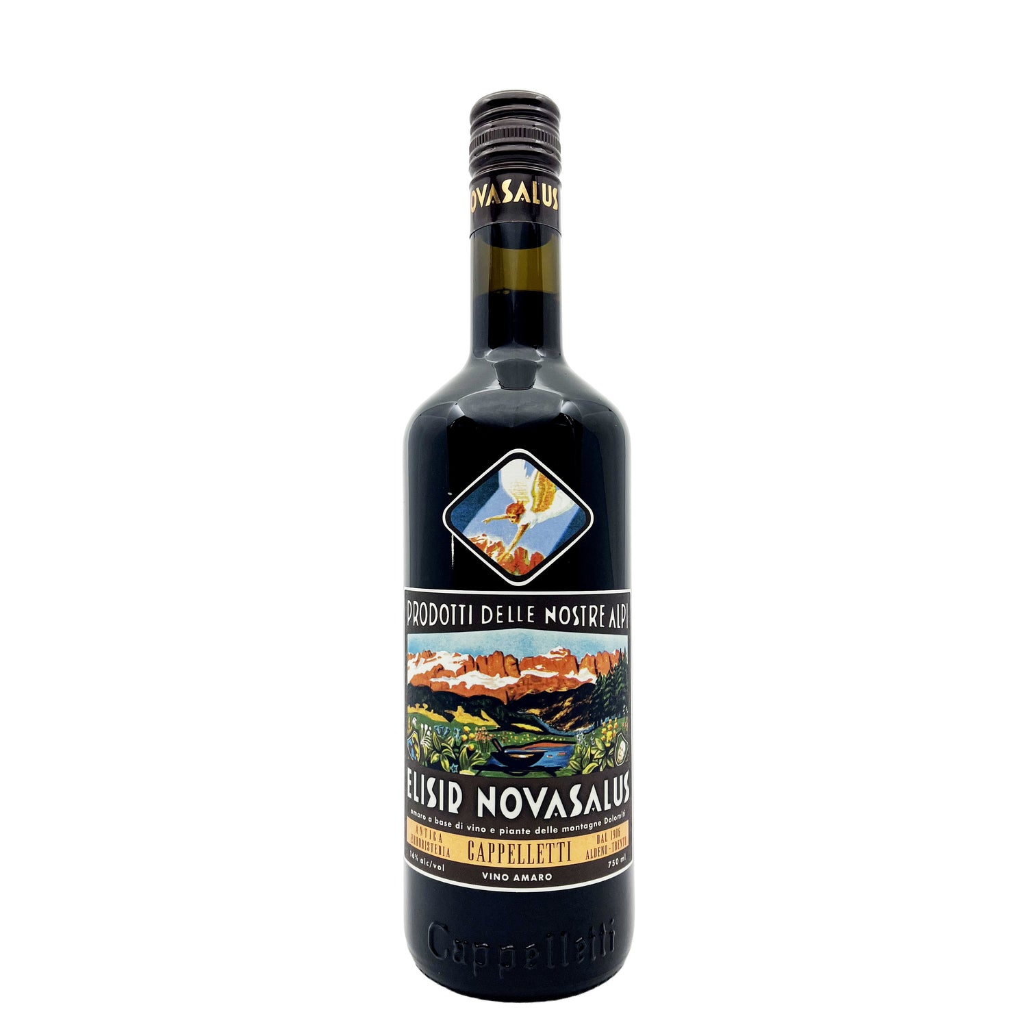 Elisir Novasalus Vino Amaro