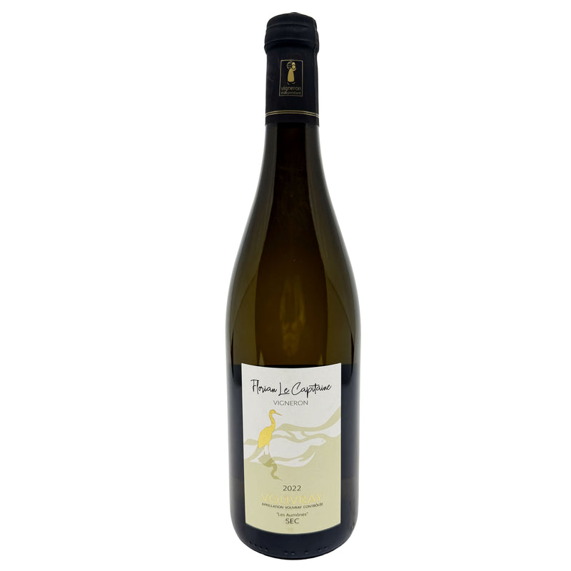 Florian Le Capitaine Vouvray Sec Les Aumônes 2022