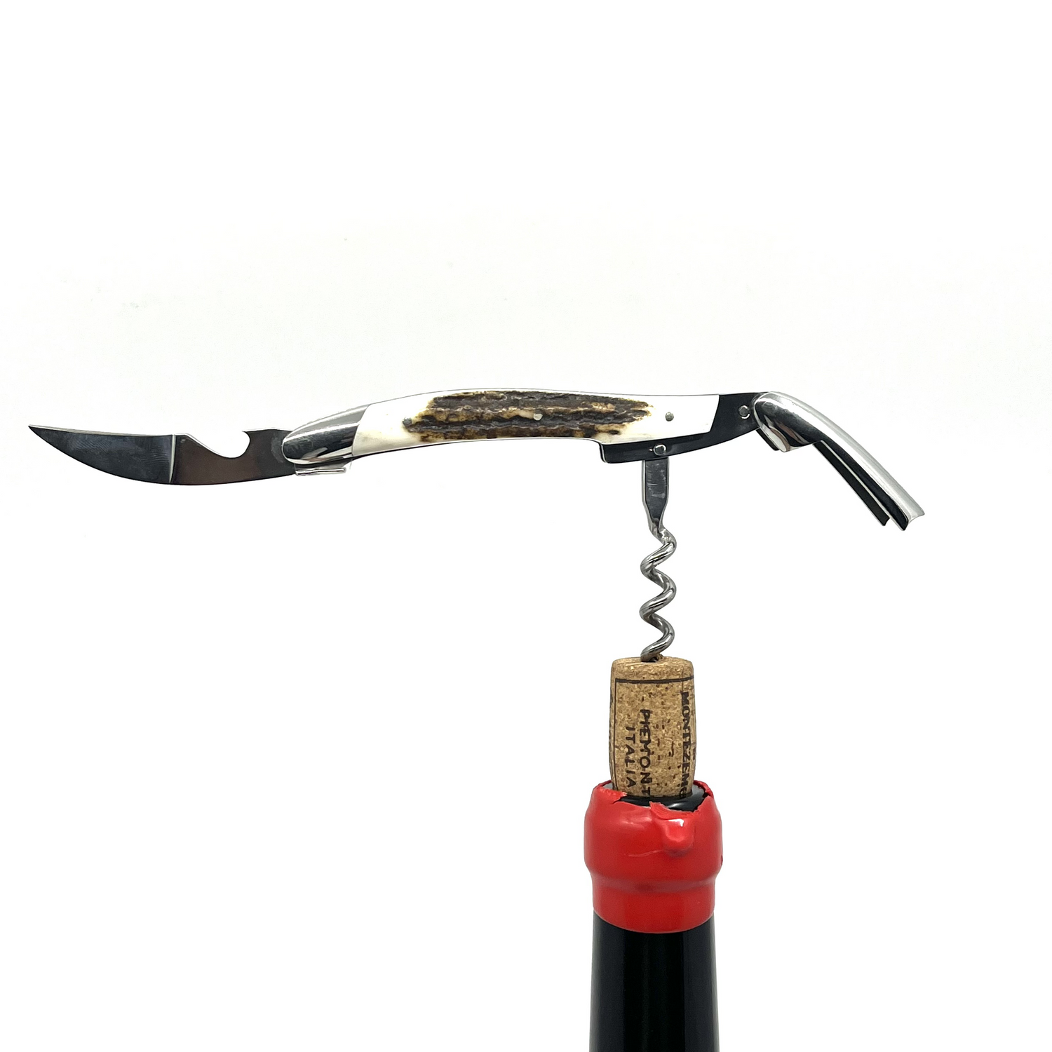 Forge de Laguiole Elk Stag Handle Corkscrew