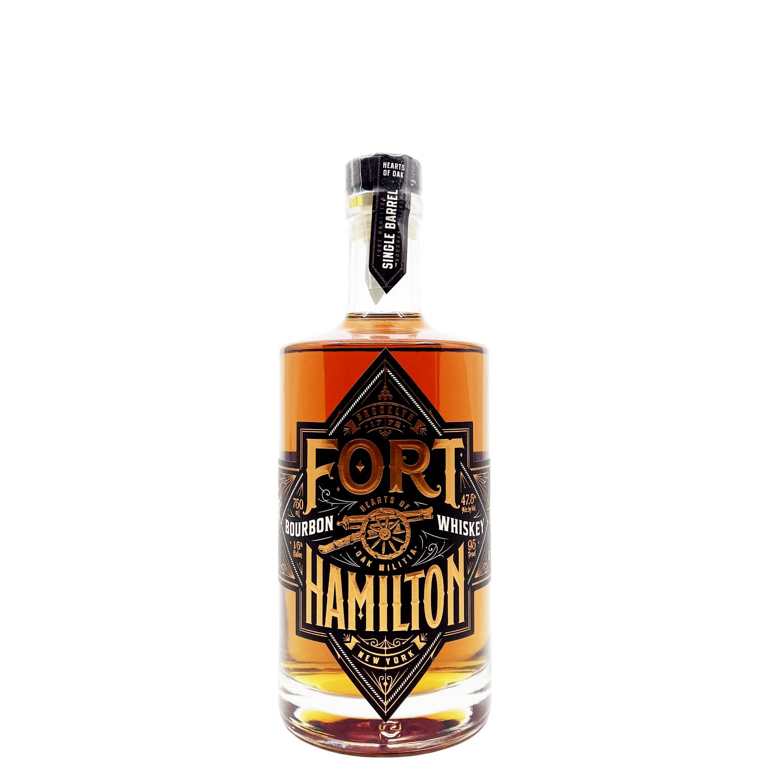 Fort Hamilton Single Barrel Bourbon 750ml