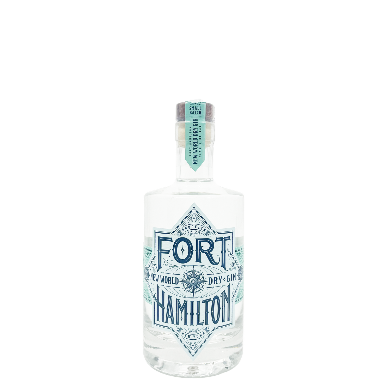 Fort Hamilton New World Dry Gin 375ml