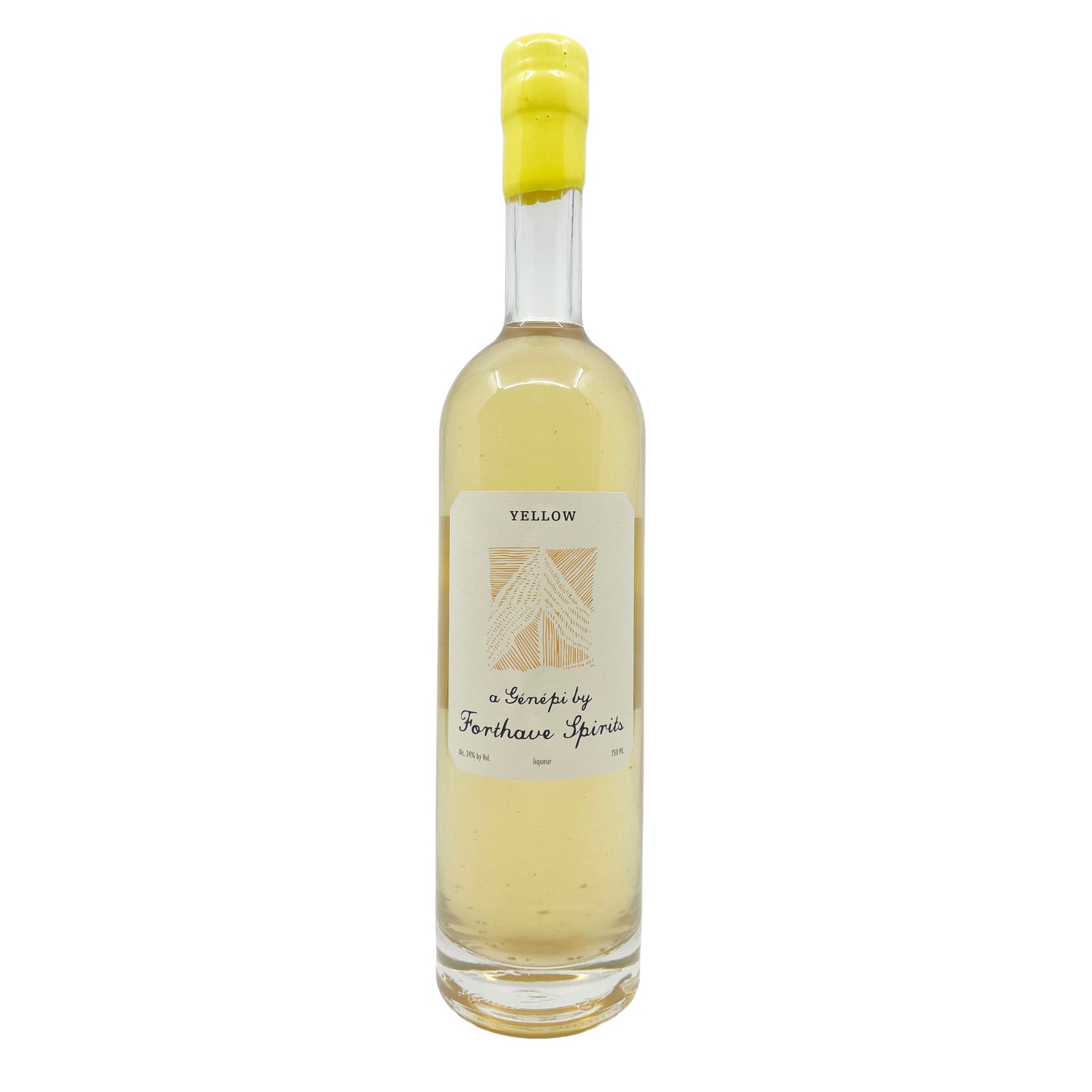 Forthave "Yellow" Genepi 750ml