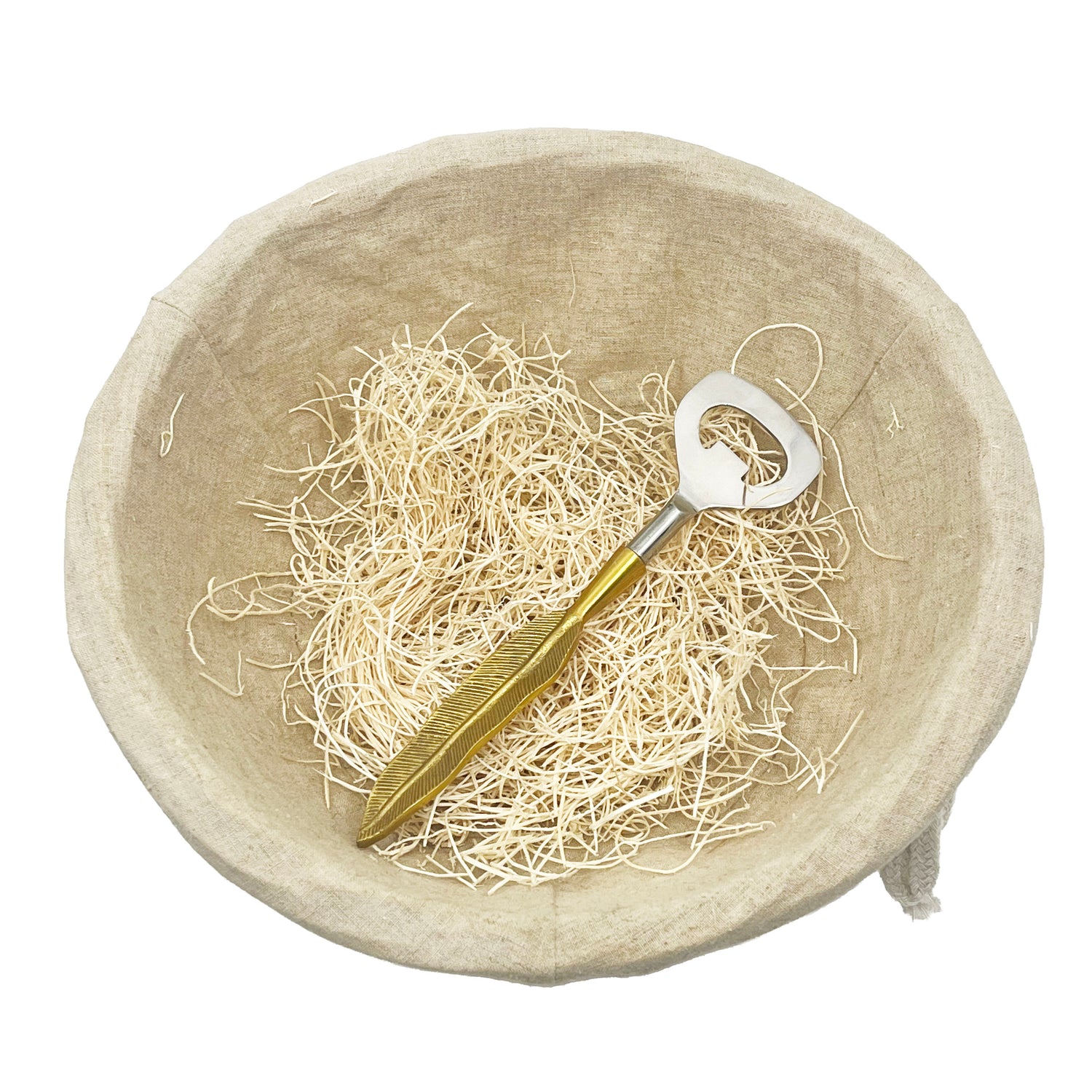 Gold Feather Opener