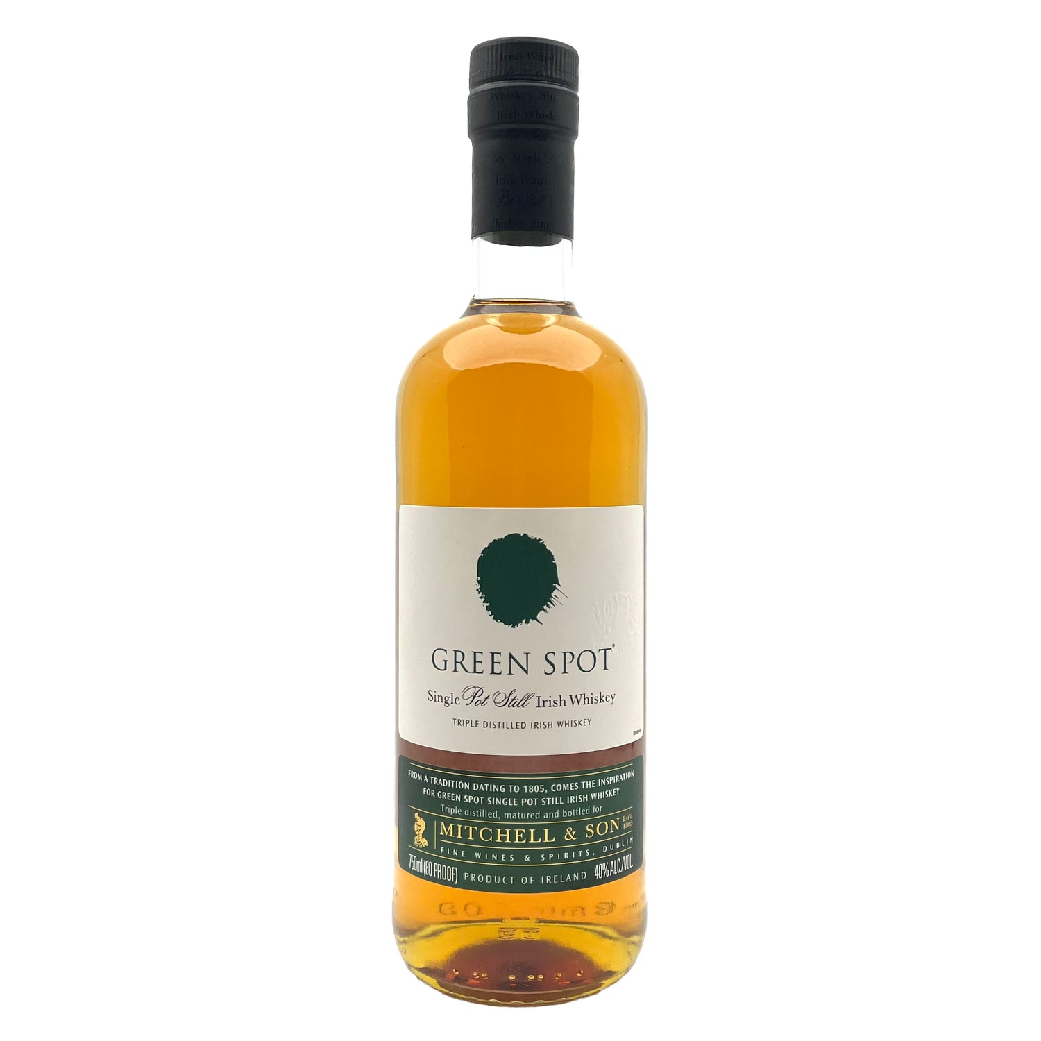 Green Spot Single Pot Still Irish Whiskey