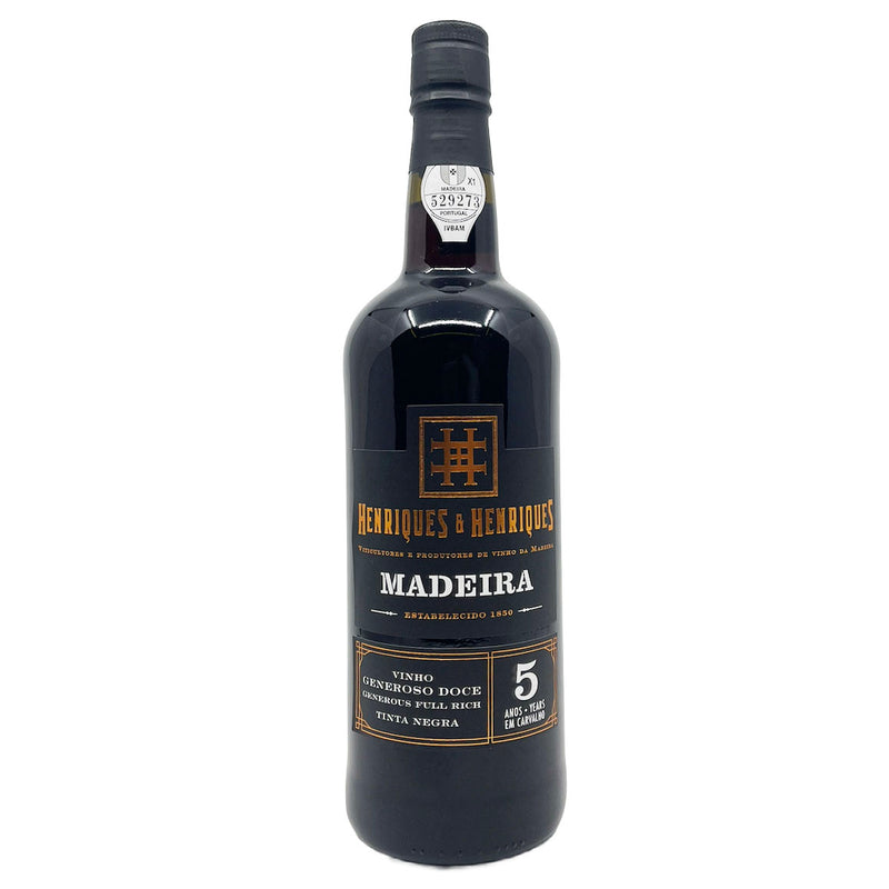 H&H 5-year Generoso Doce Madeira 750ml