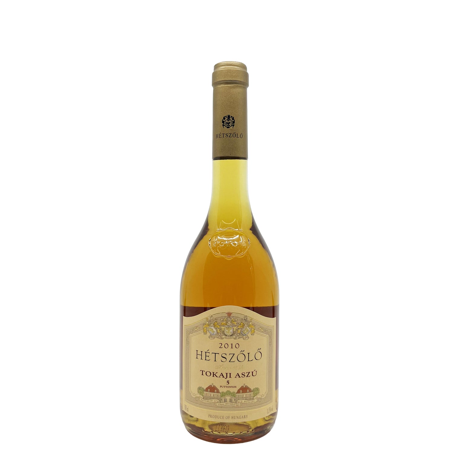 Hetszolo Tokaj Aszu 5 Puttonyos 2010