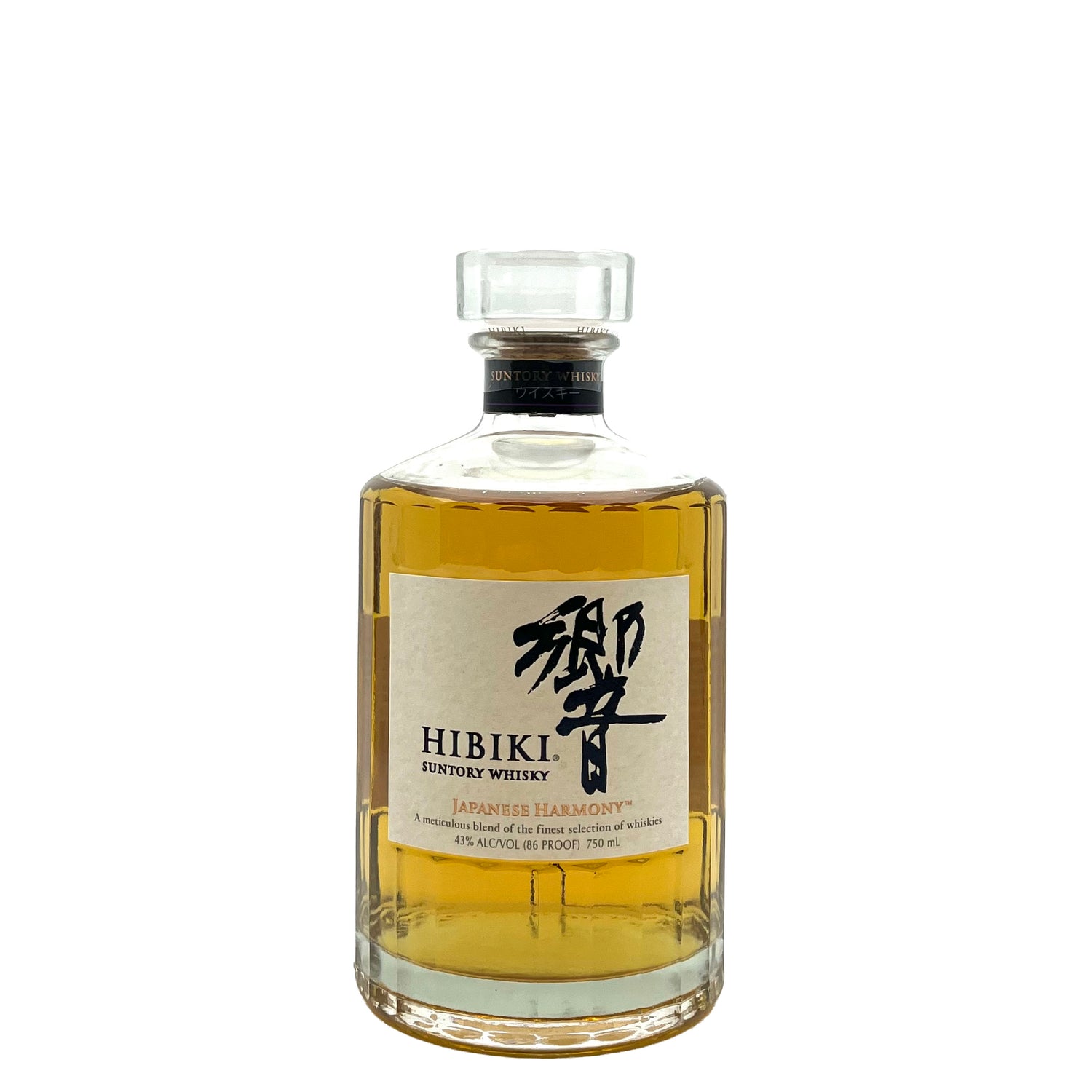 Hibiki Japanese Harmony Blended Whisky
