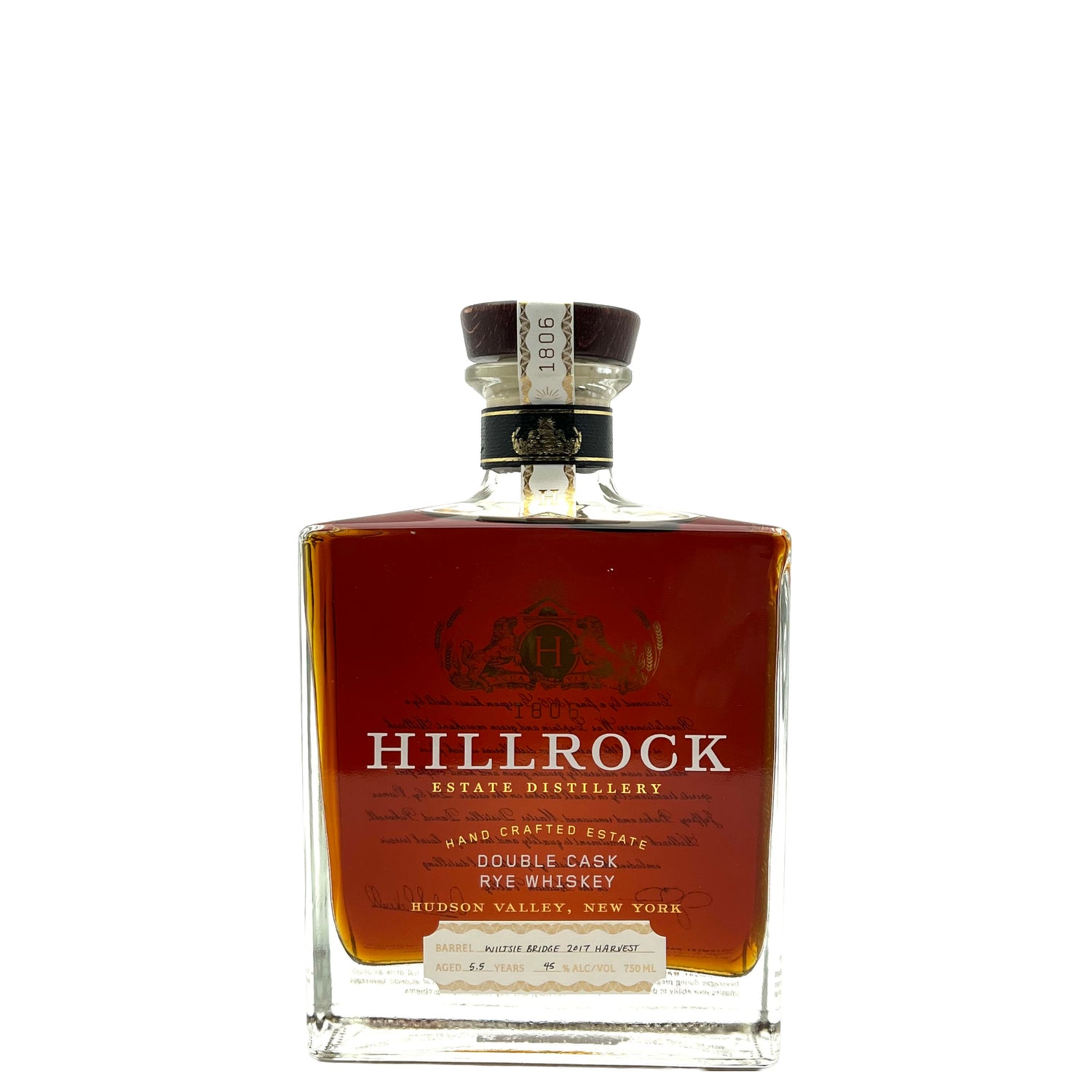 Hillrock Double Cask Straight Rye