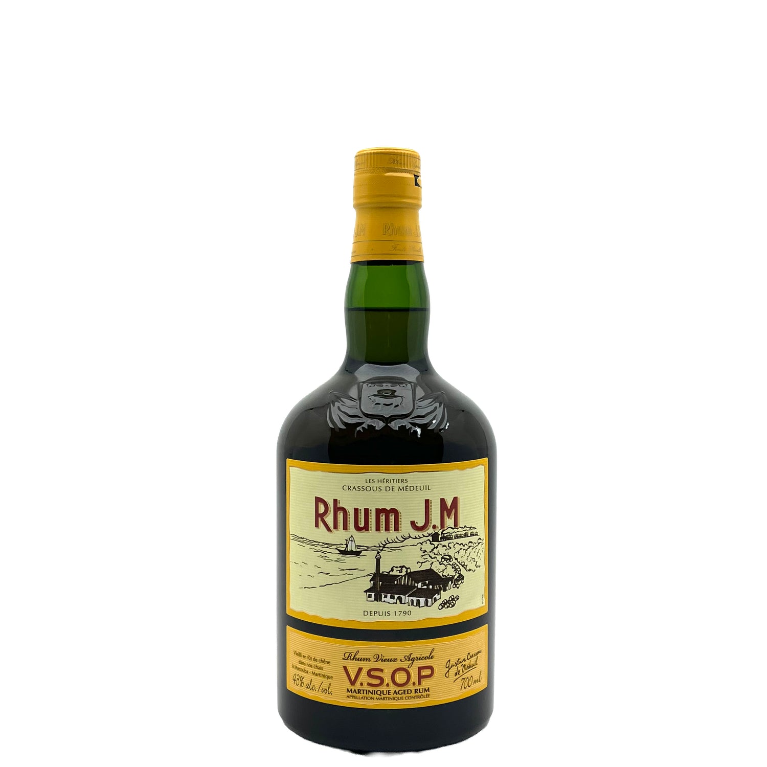 J.M Rhum Vieux Agricole VSOP