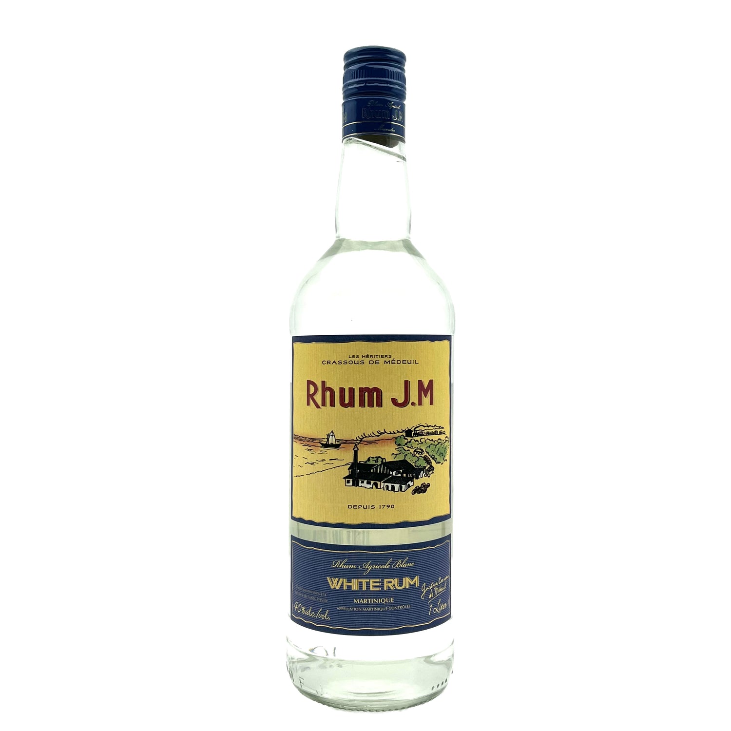 J.M Rhum Blanc Agricole