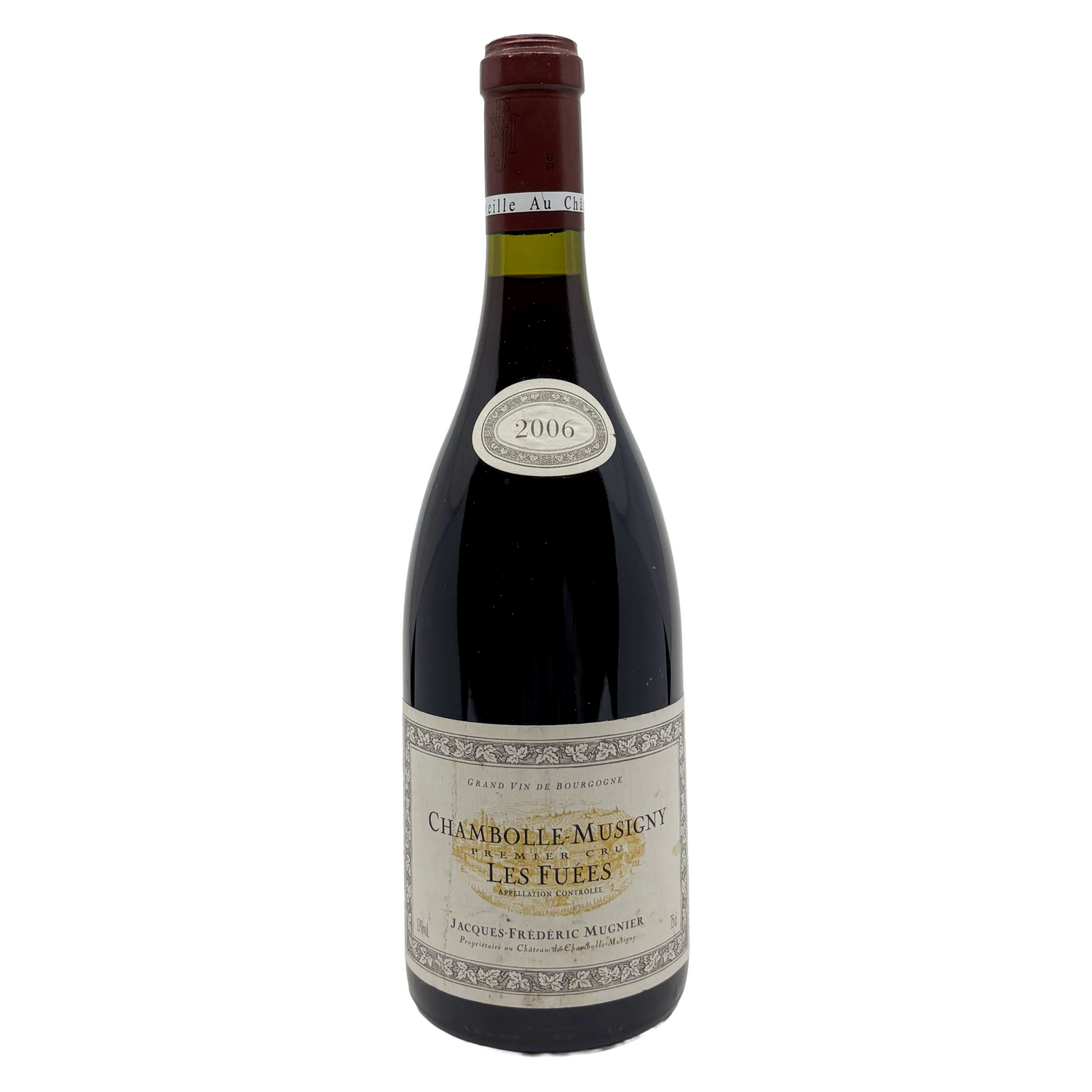 Jacques-Frederic Mugnier Chambolle Musigny 1er Les Fuees 2006