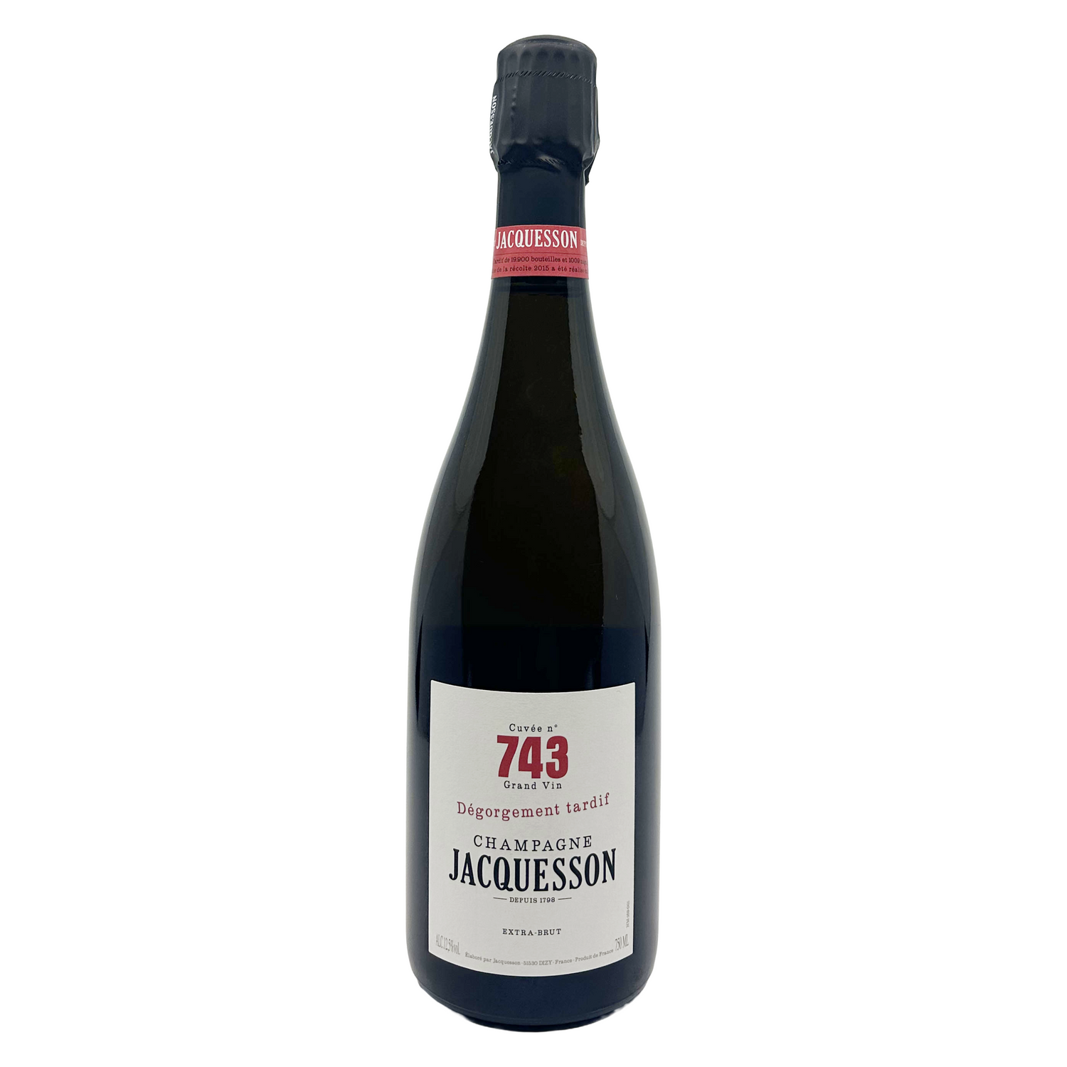 Jacquesson Extra-Brut Cuvee No 743 Tardif