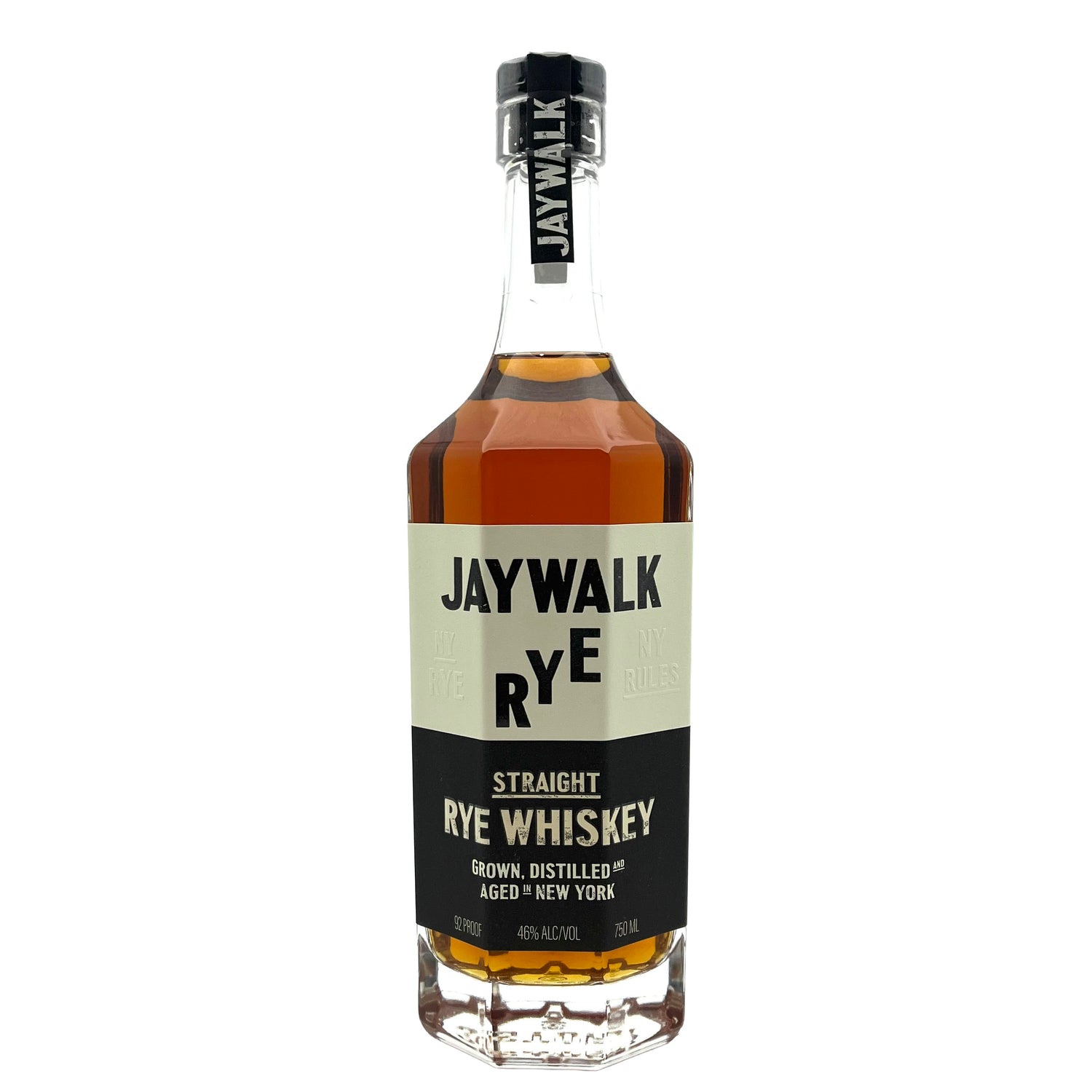 Jaywalk Straight Rye Whiskey