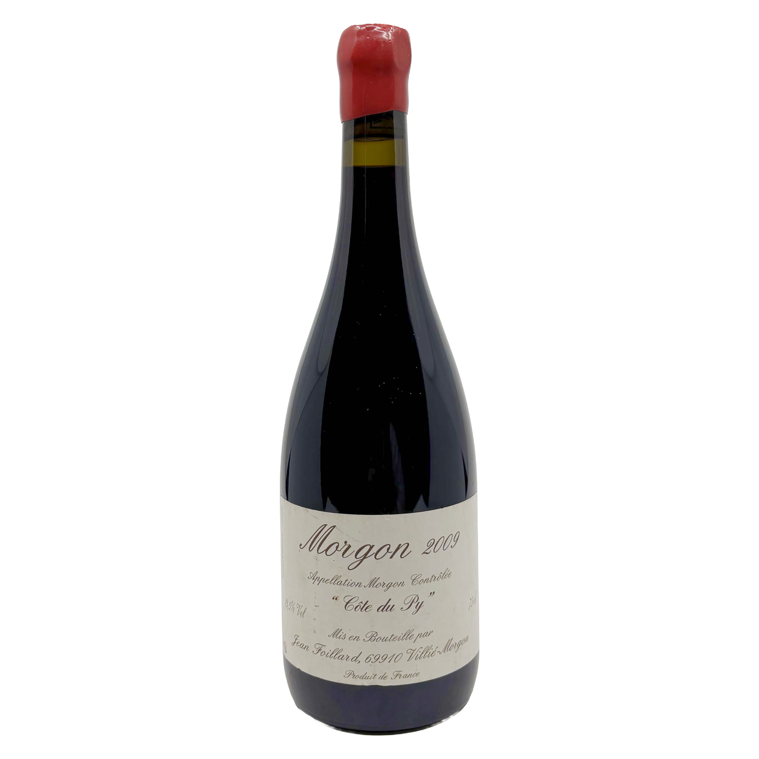 Jean Foillard Morgon 'Cote du Py' 2009