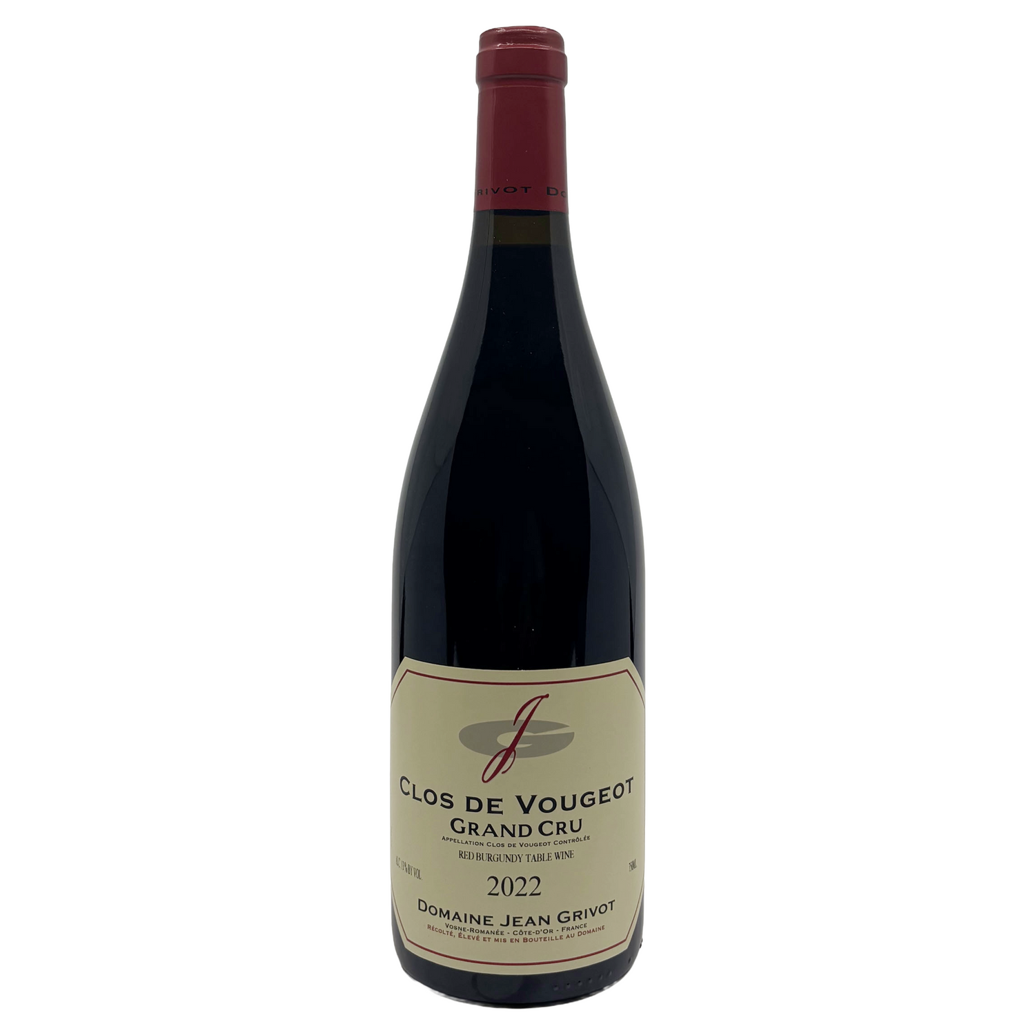 Jean Grivot 'Clos De Vougeot' Grand Cru 2022