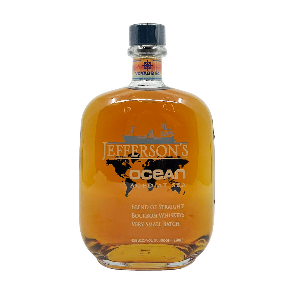 Jefferson's Ocean Aged at Sea