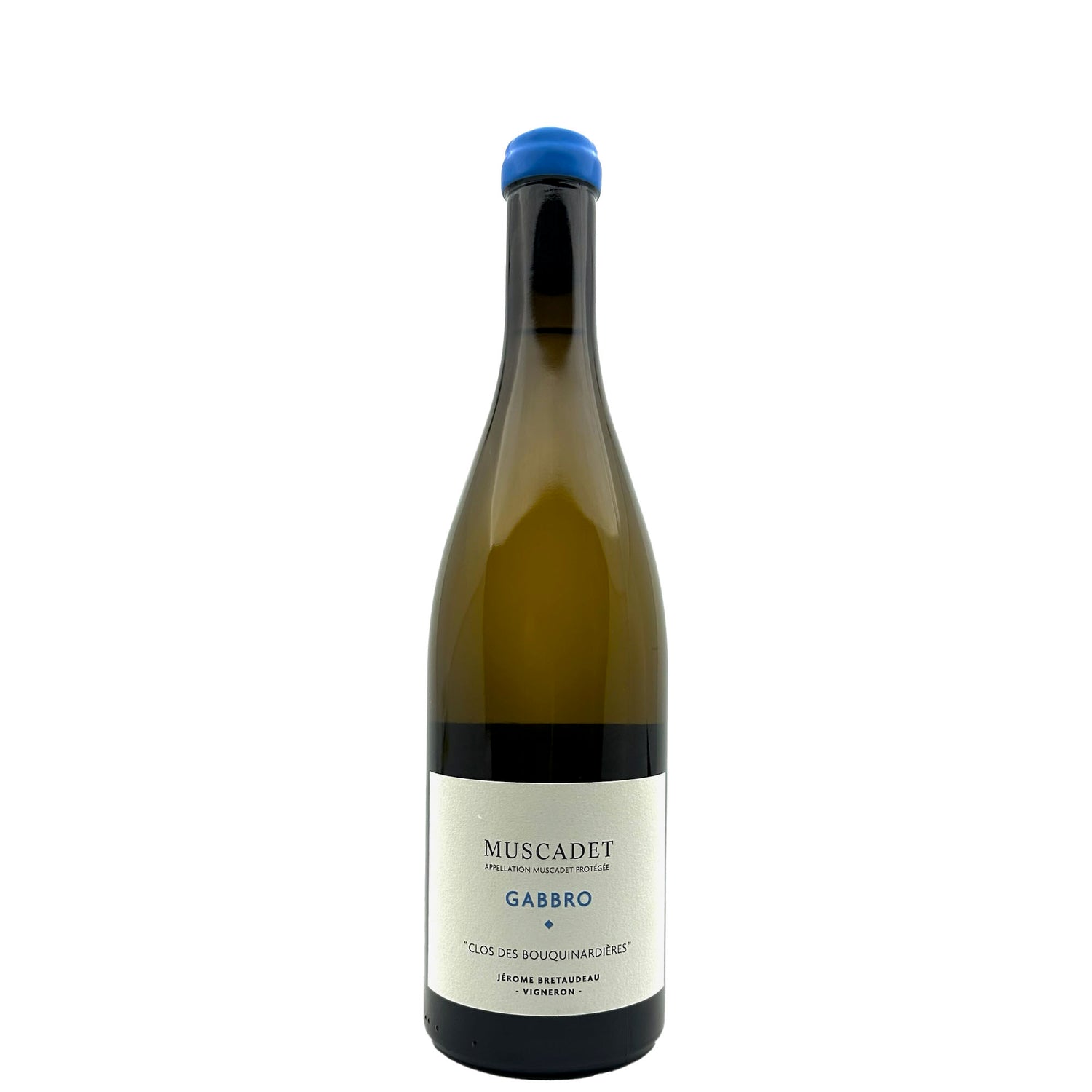 Jerôme Bretaudeau Muscadet Gabbro Clos des Bouquinardières 2022