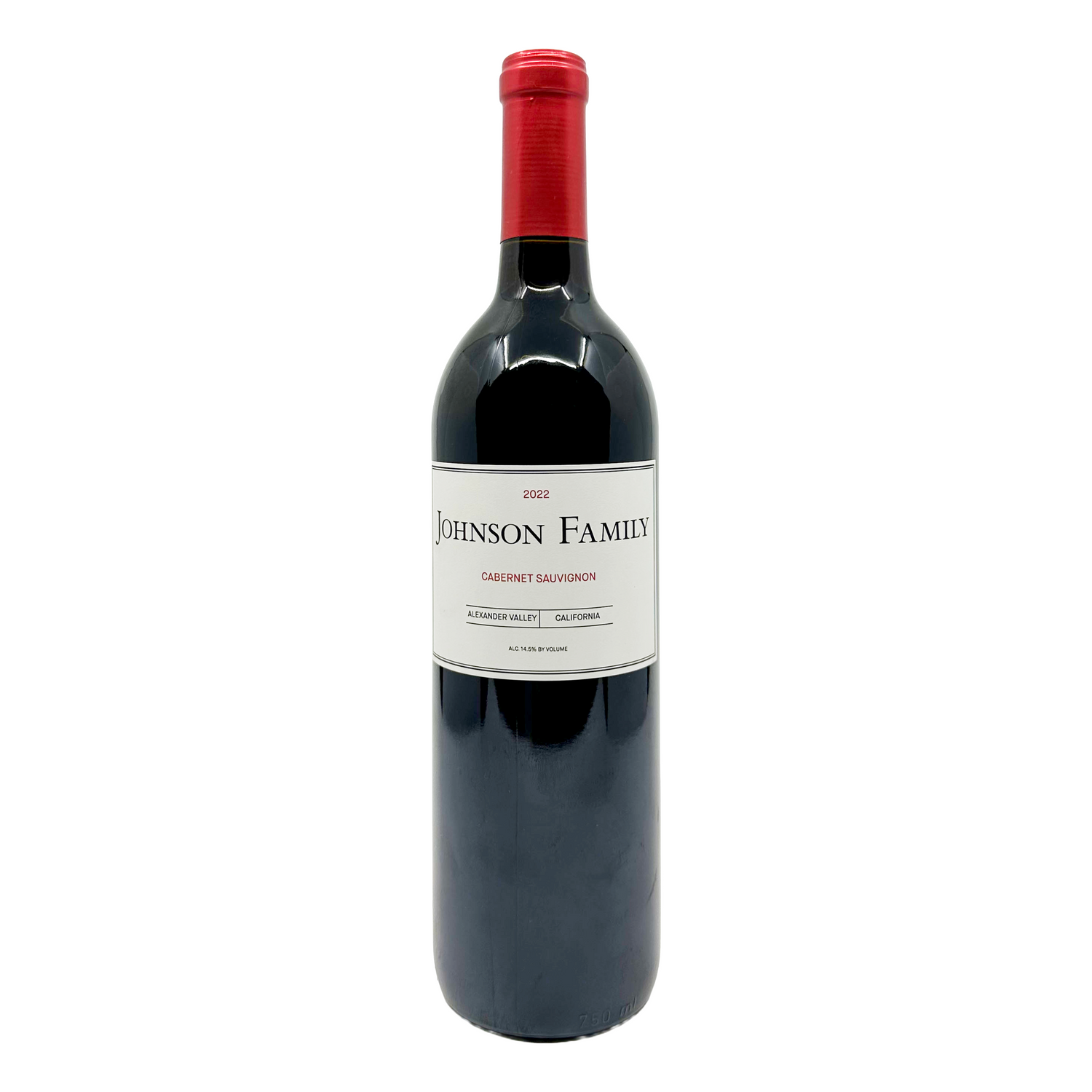 Johnson Family Cabernet Sauvignon 2022