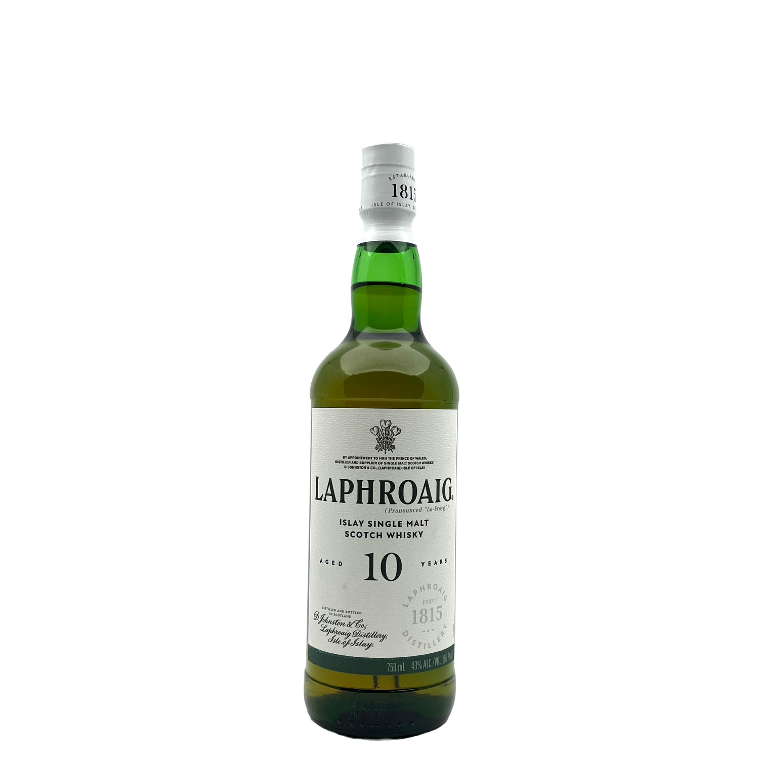Laphroig 10 year