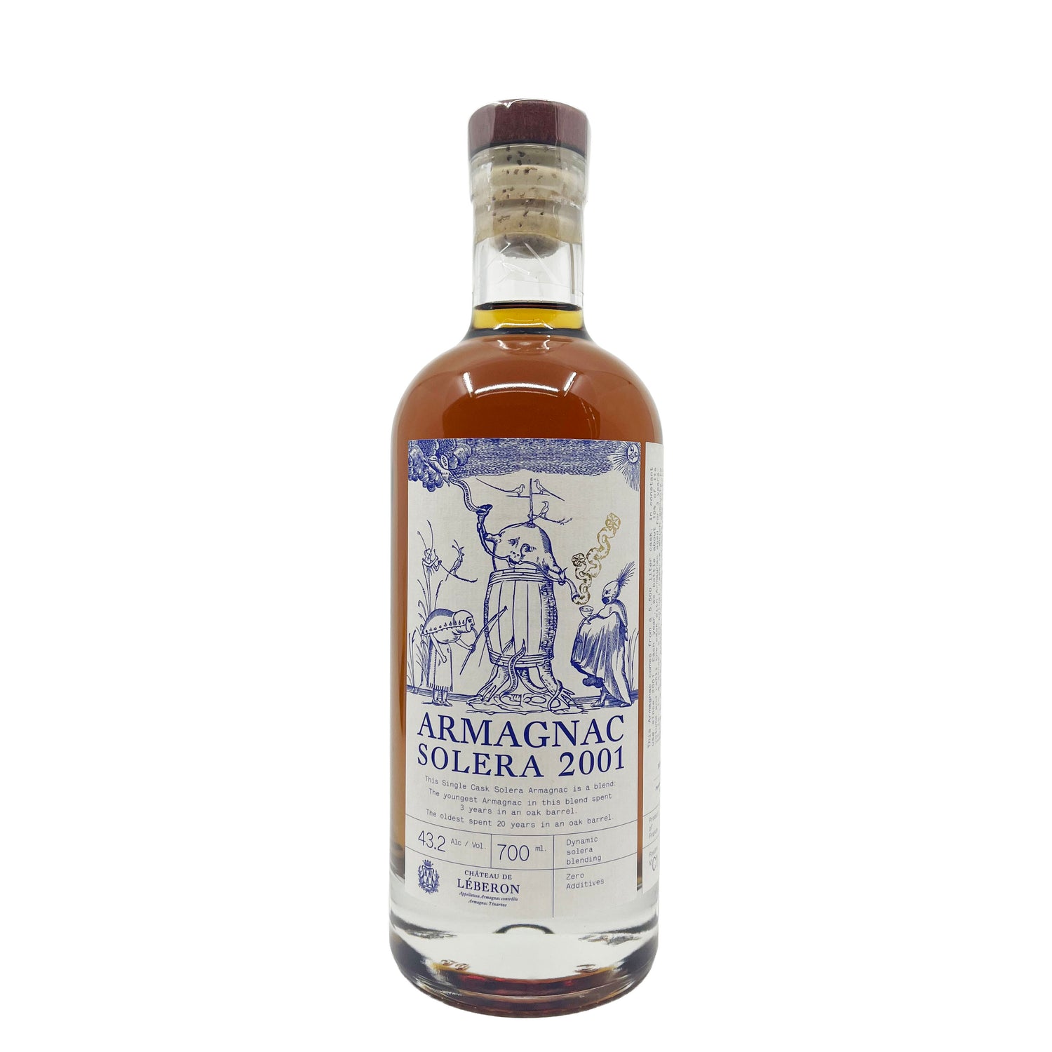 Leberon Armagnac Solera 2001