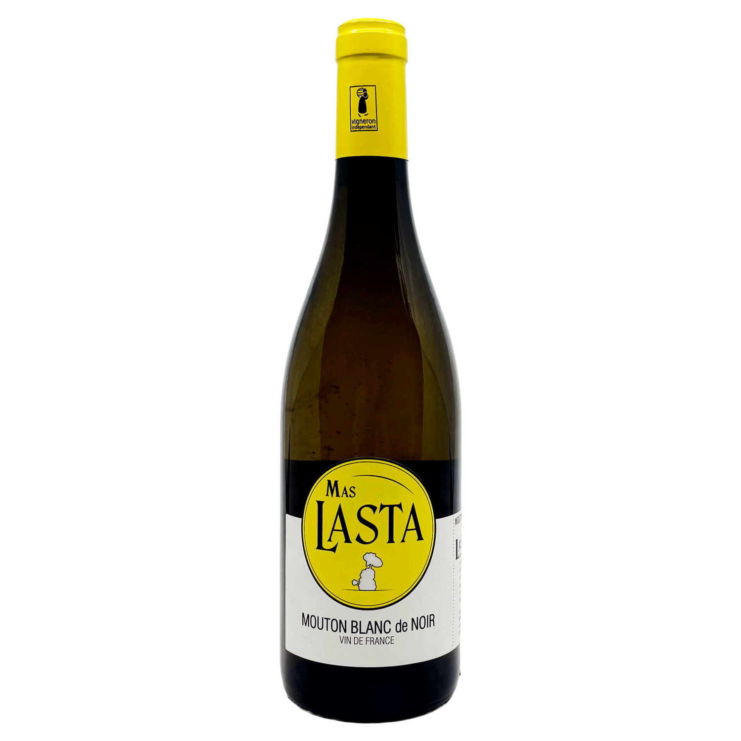 Mas Lasta Mouton Blanc de Noir White 2023