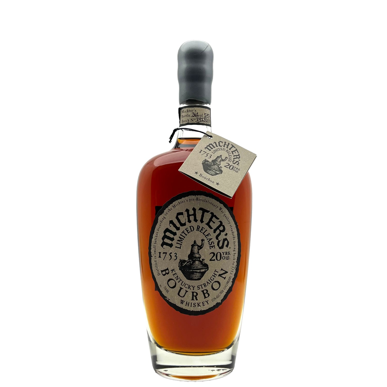 Michter's 20 Years Old Limited Release-Single Barrel Bourbon Whiskey