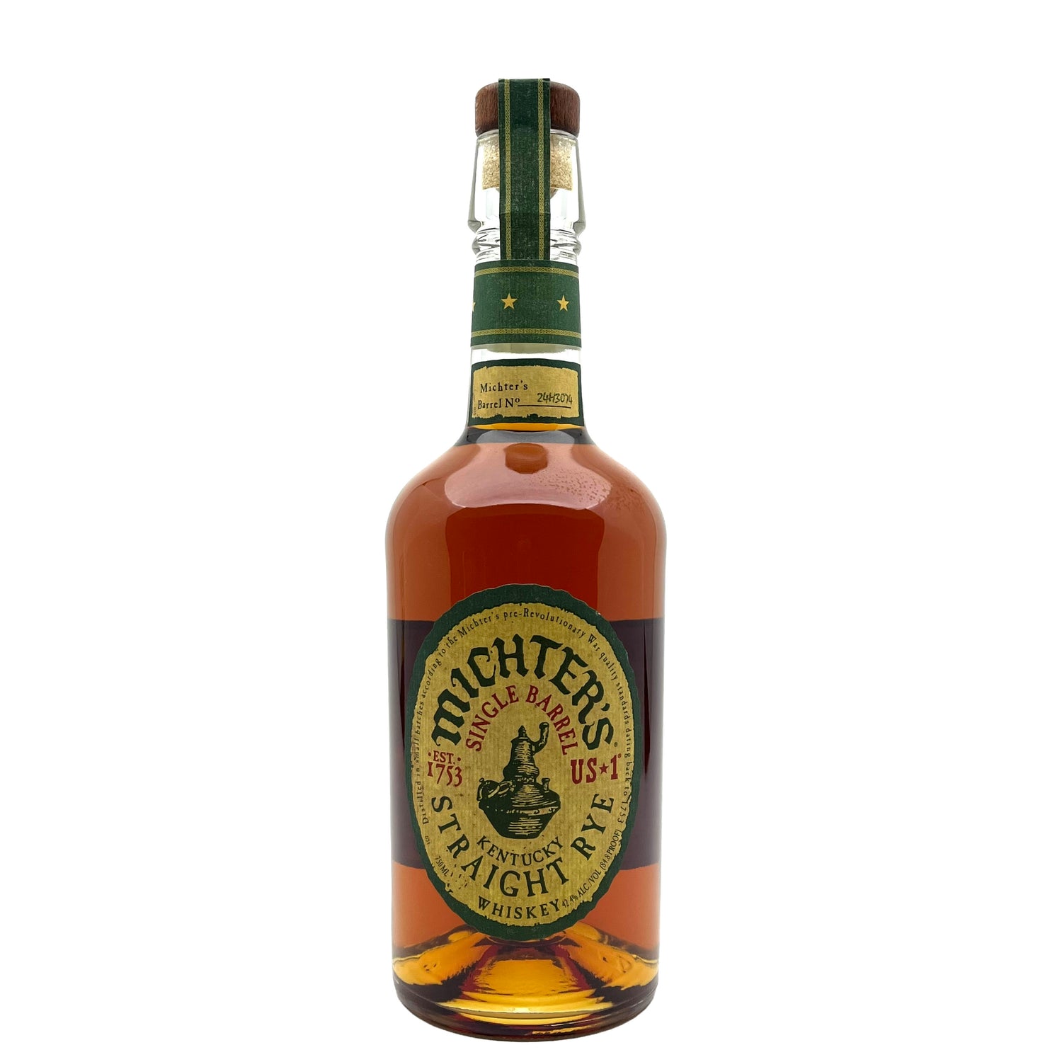 Michter's Single-Barrel Straight Rye