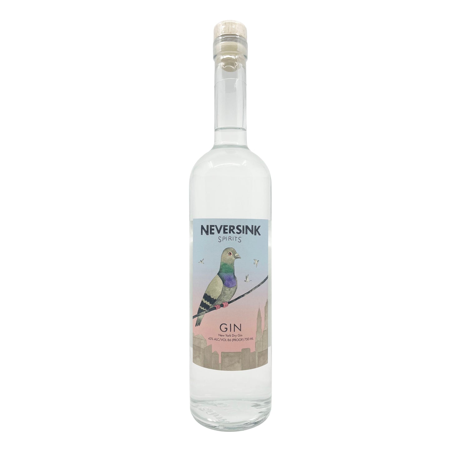 Neversink NY Dry Gin 750 ml