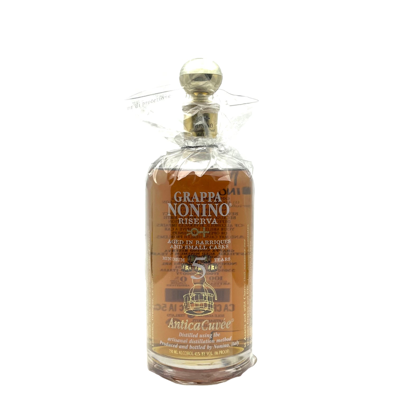 Nonino Grappa Antica Cuvee Riserva