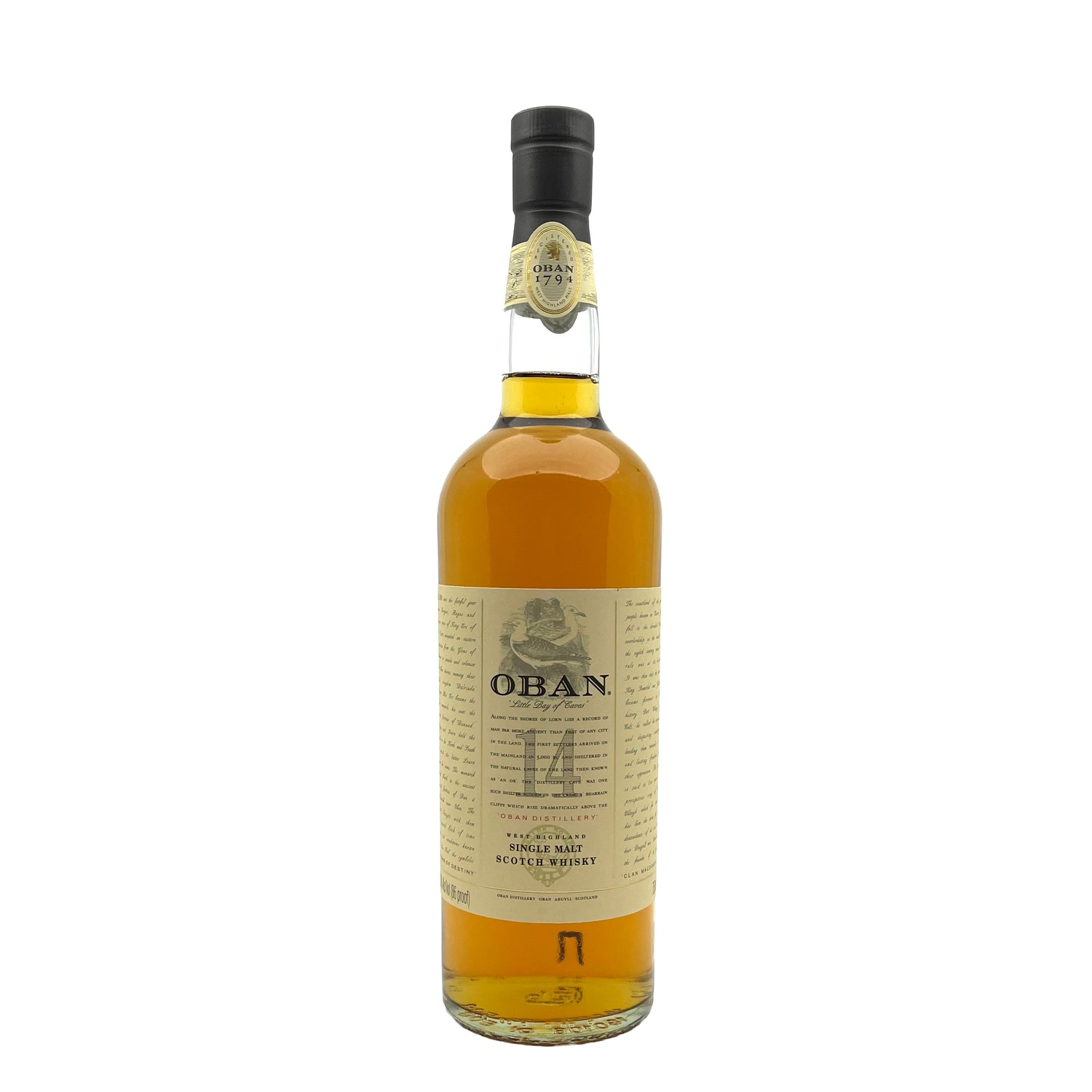 Oban 14 yr Single Malt Scotch