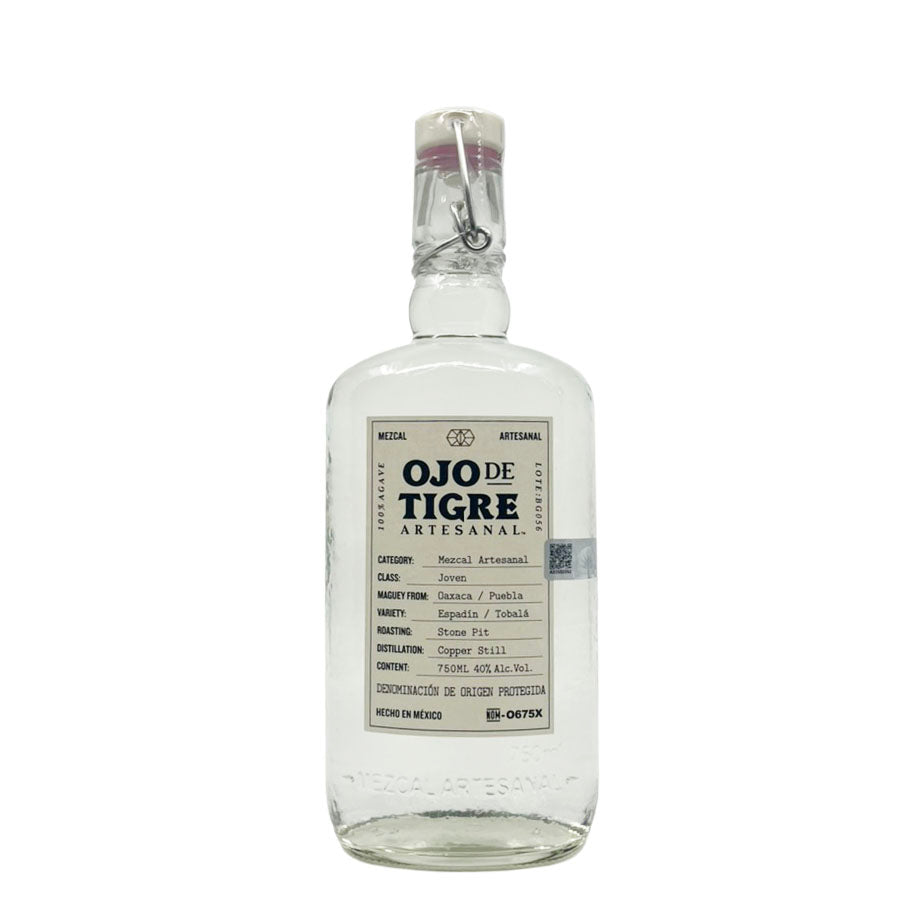 Ojo de Tigre Mezcal Joven