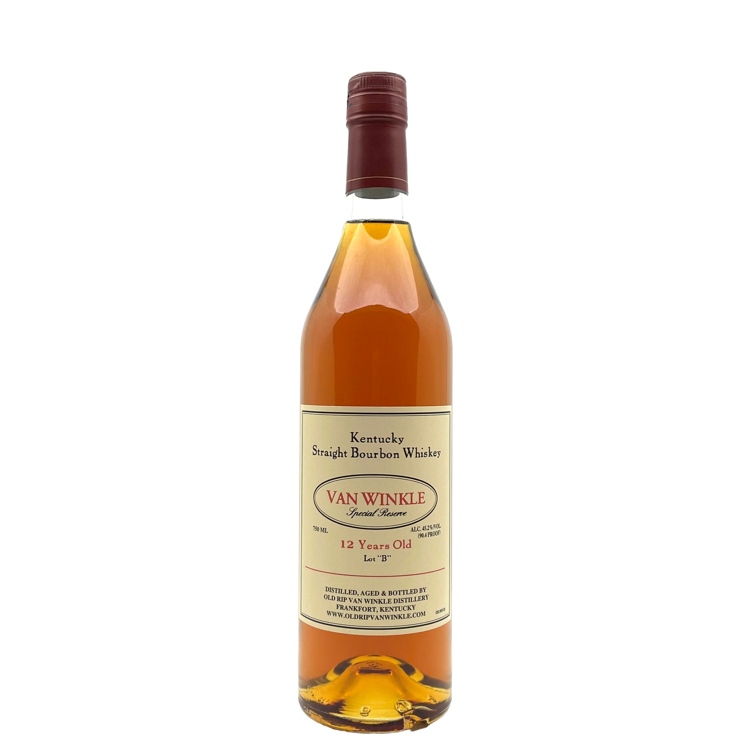 Old Rip Van Winkle 12 Year Special Reserve